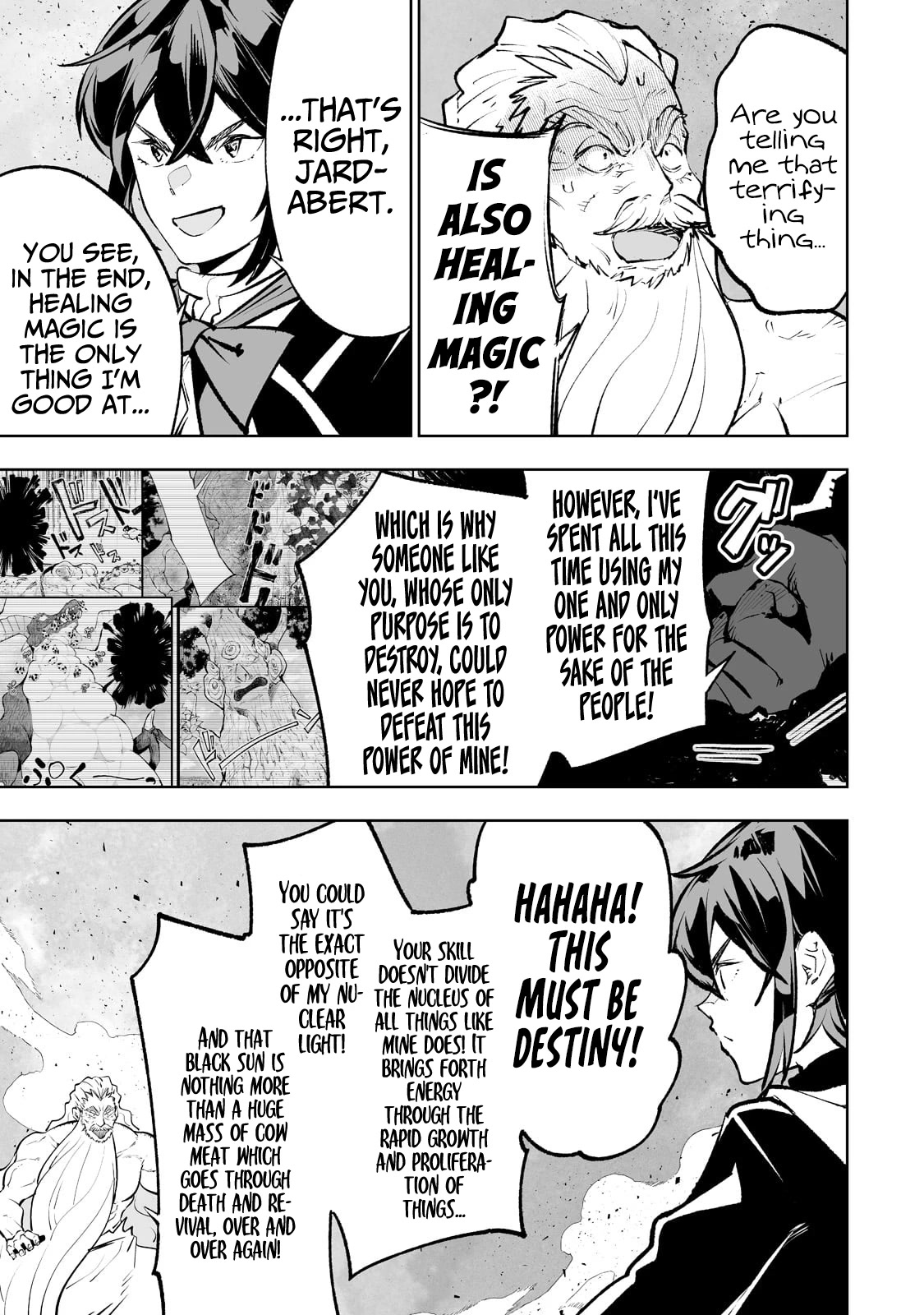 Teihen Ryoushu No Kanchigai Eiyuutan Chapter 41 page 8 - Chapter 41: The Final Battle Part 2