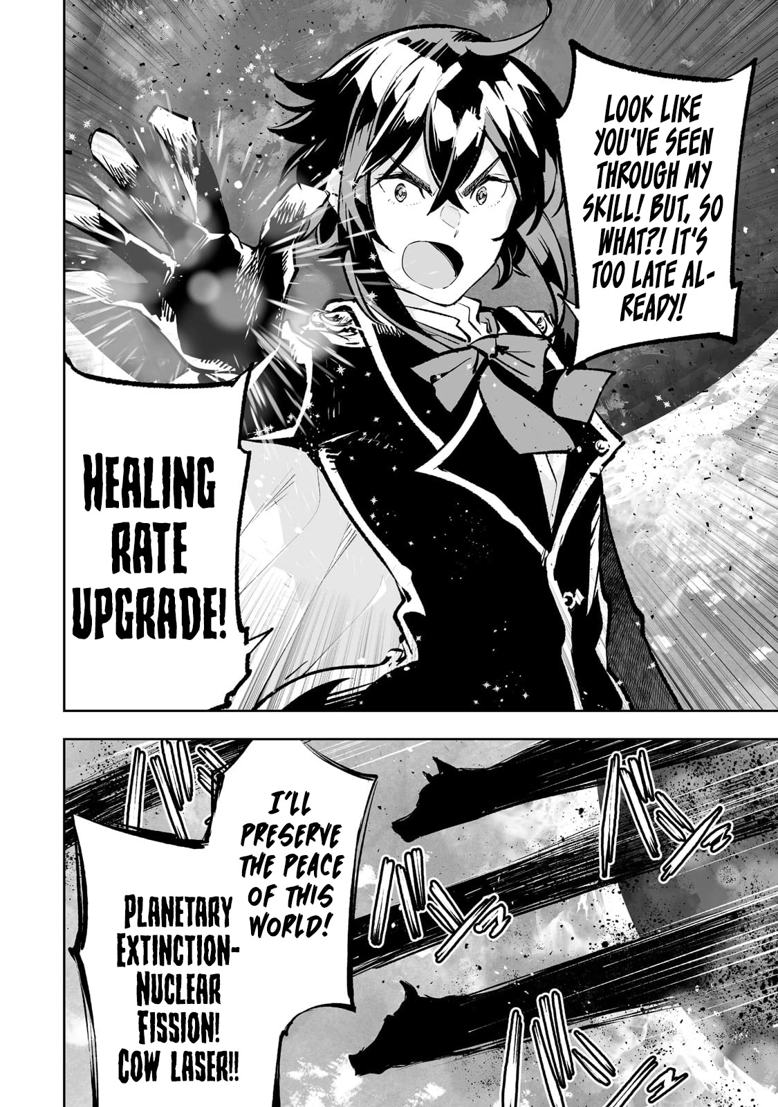 Teihen Ryoushu No Kanchigai Eiyuutan Chapter 41 page 9 - Chapter 41: The Final Battle Part 2