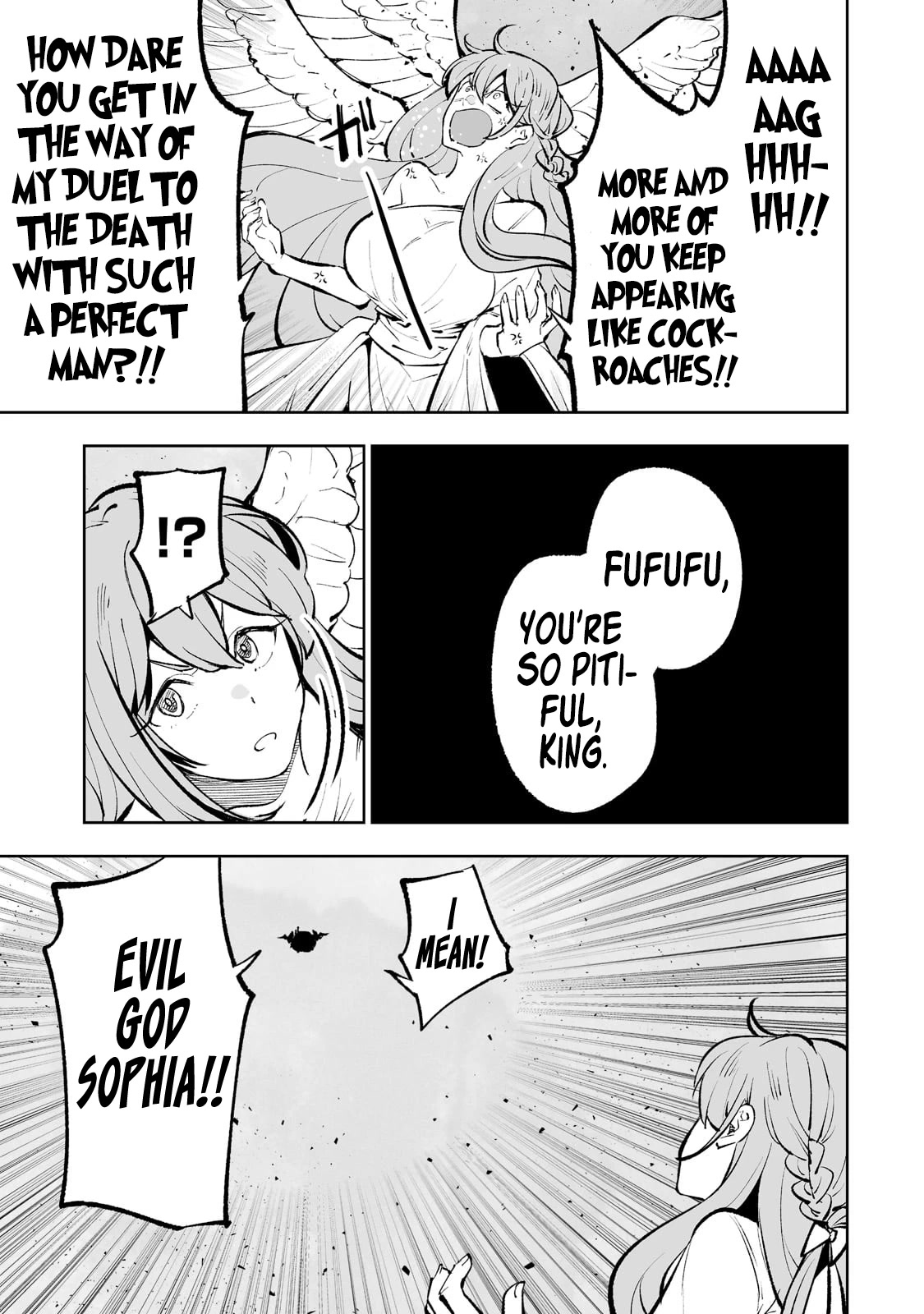 Teihen Ryoushu No Kanchigai Eiyuutan Chapter 42 page 10 - Chapter 42: The Final Battle Part 3