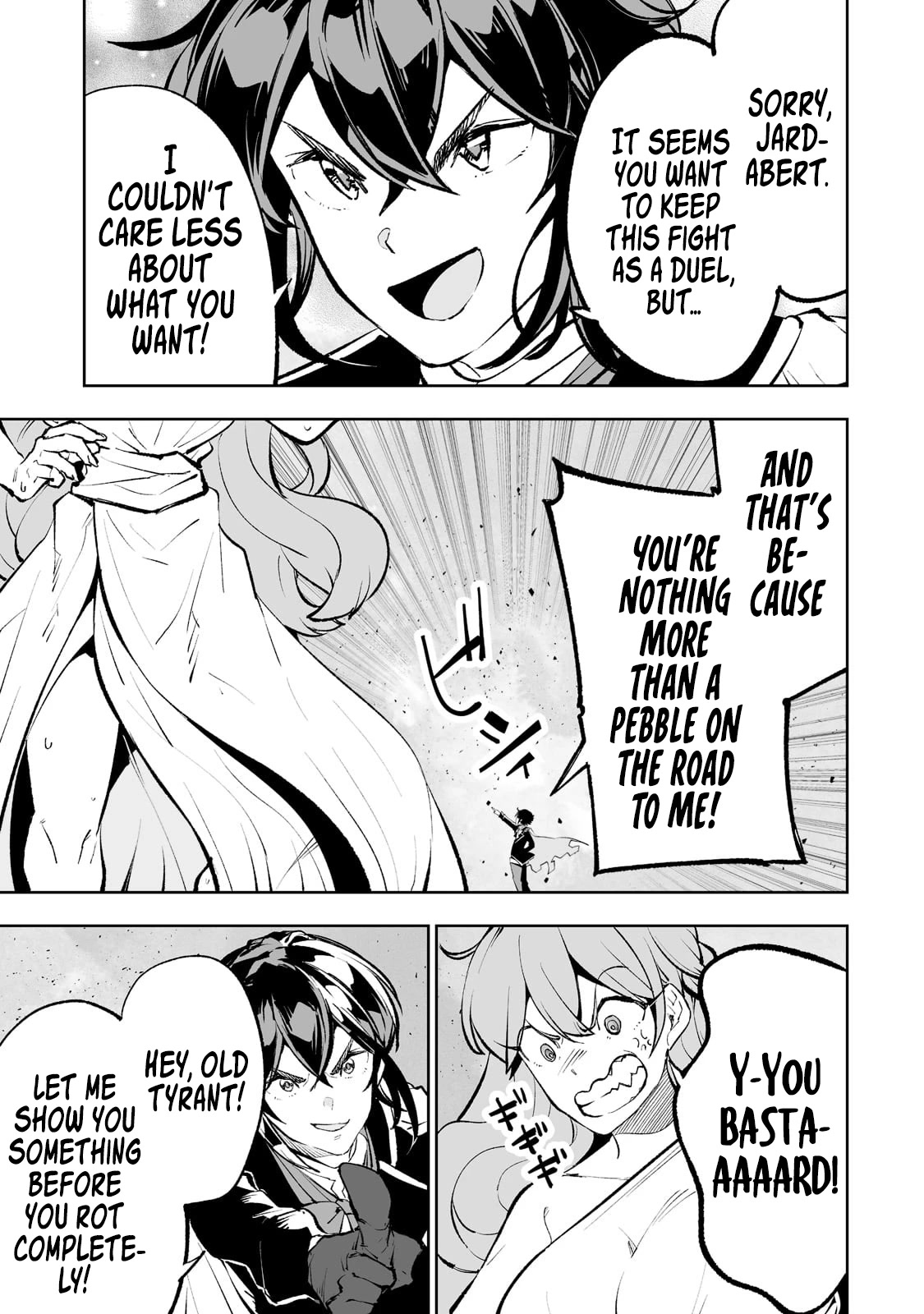 Teihen Ryoushu No Kanchigai Eiyuutan Chapter 42 page 16 - Chapter 42: The Final Battle Part 3