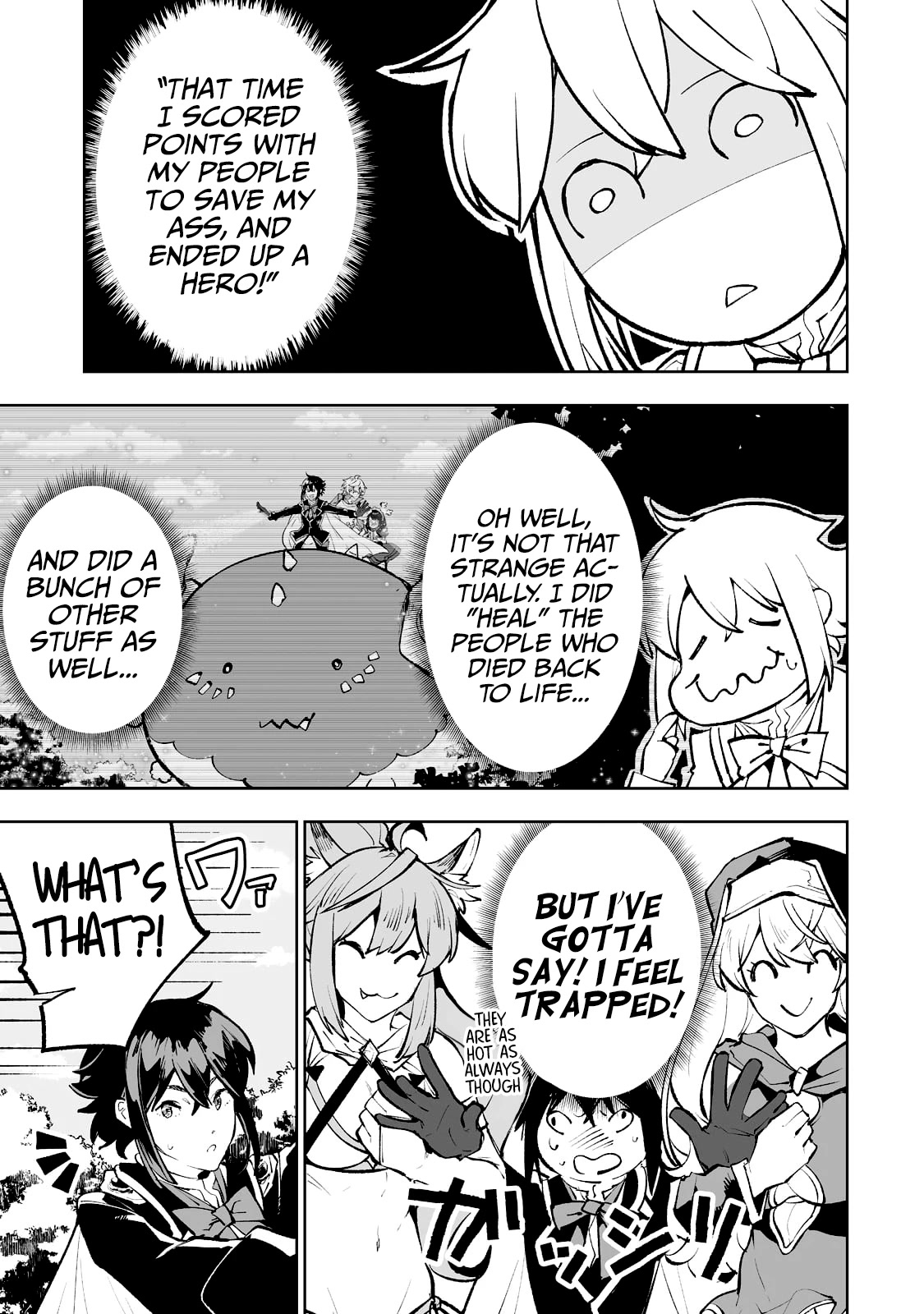 Teihen Ryoushu No Kanchigai Eiyuutan Chapter 42 page 28 - Chapter 42: The Final Battle Part 3