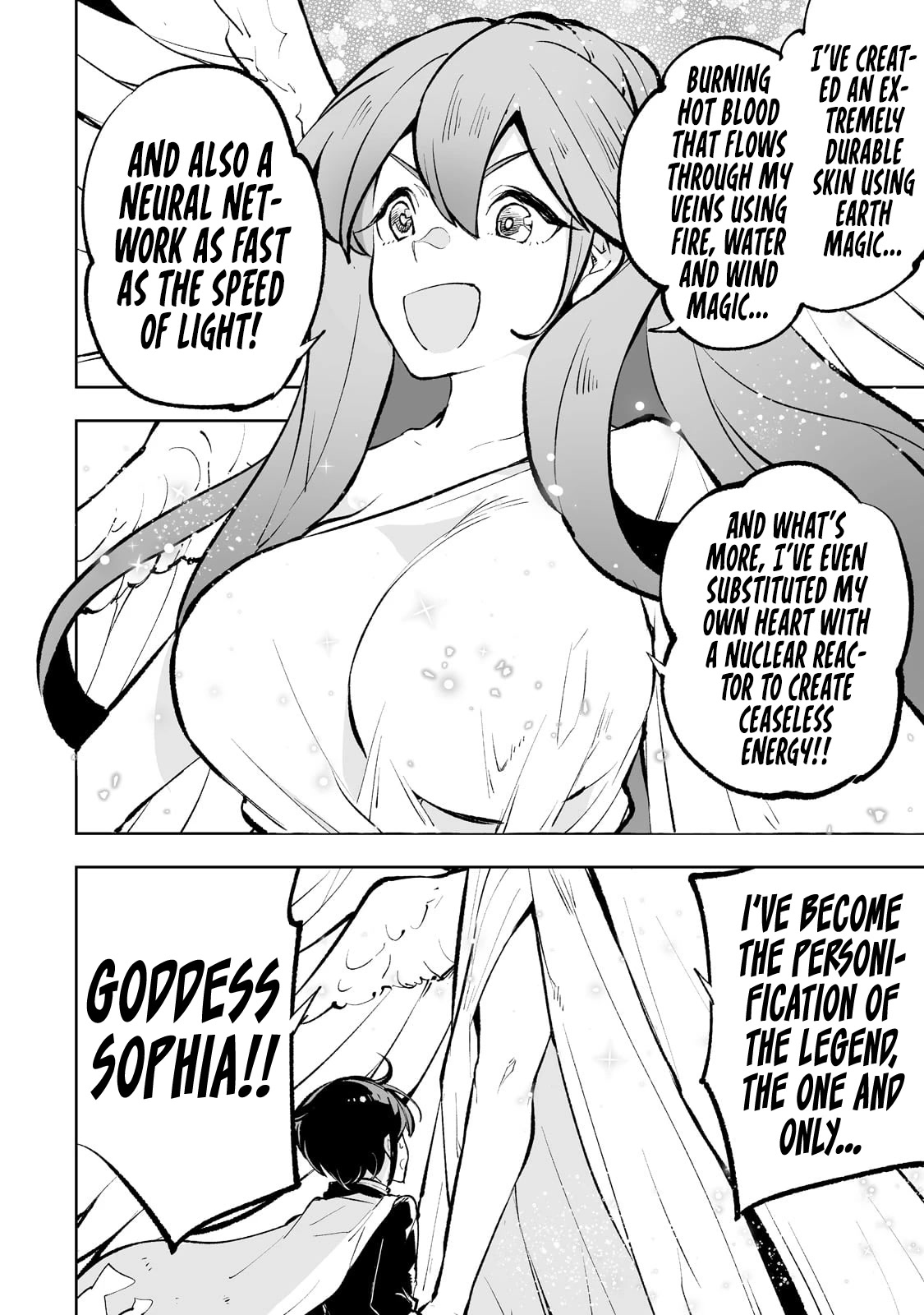 Teihen Ryoushu No Kanchigai Eiyuutan Chapter 42 page 3 - Chapter 42: The Final Battle Part 3