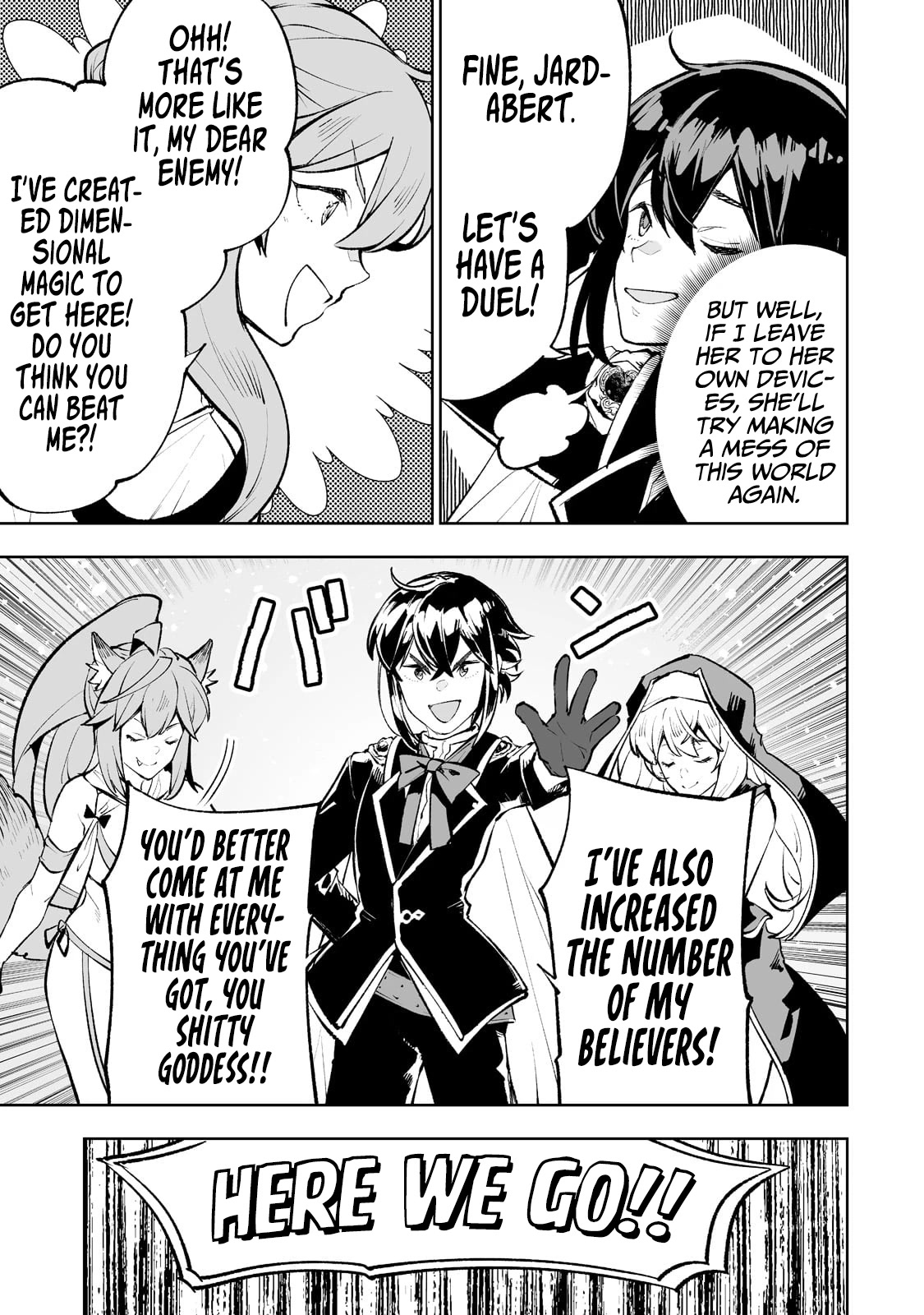 Teihen Ryoushu No Kanchigai Eiyuutan Chapter 42 page 30 - Chapter 42: The Final Battle Part 3