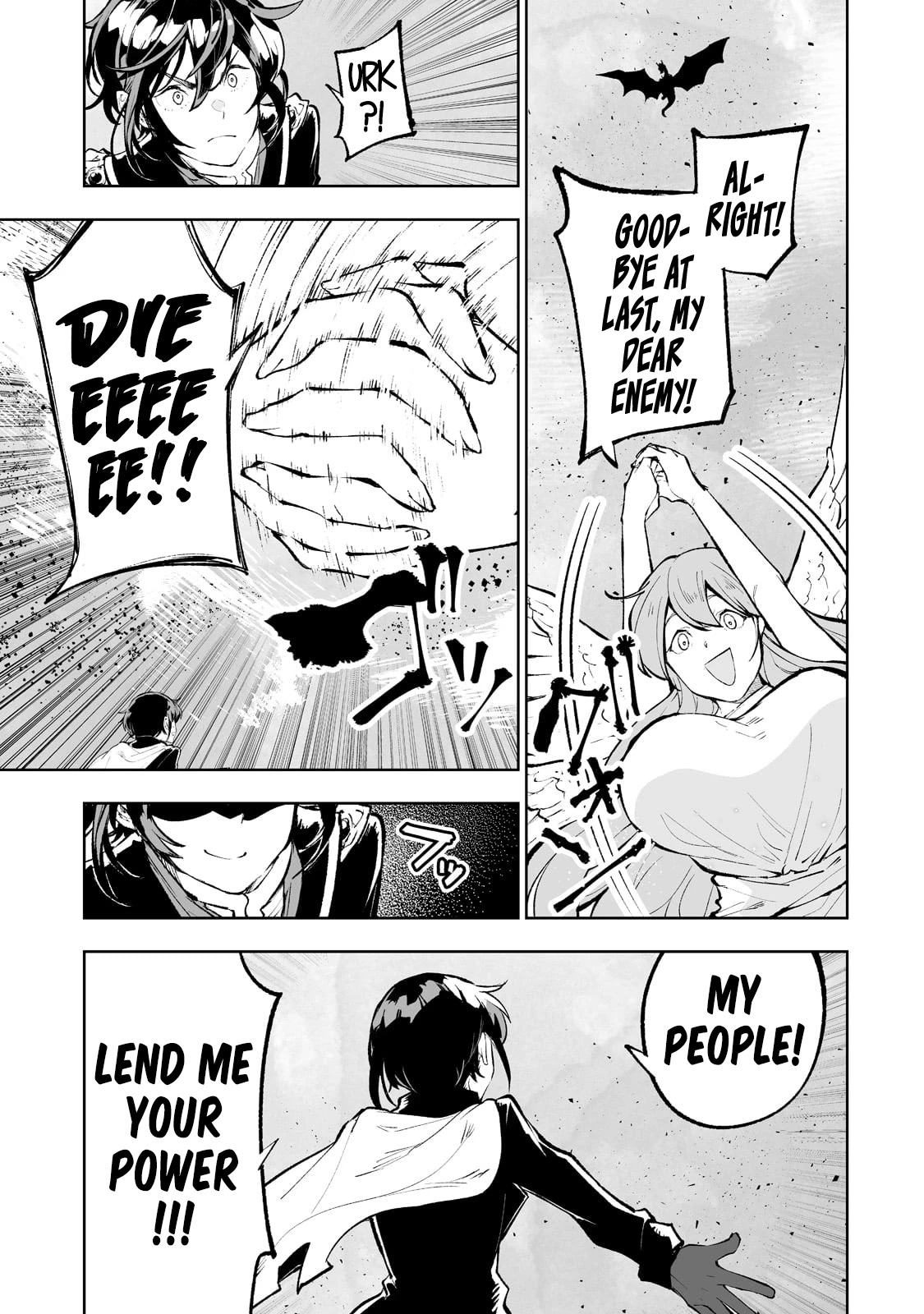 Teihen Ryoushu No Kanchigai Eiyuutan Chapter 42 page 4 - Chapter 42: The Final Battle Part 3