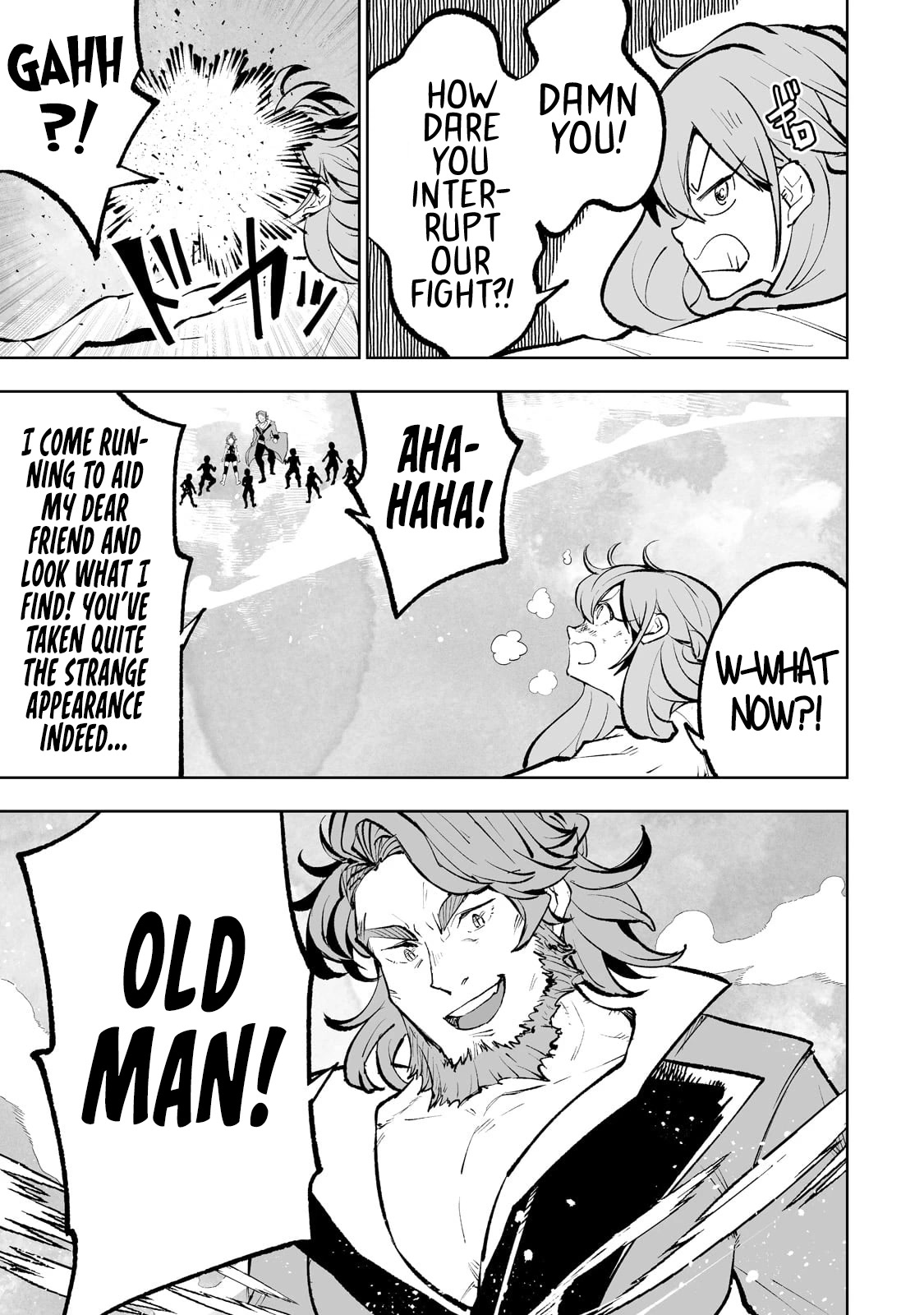 Teihen Ryoushu No Kanchigai Eiyuutan Chapter 42 page 8 - Chapter 42: The Final Battle Part 3