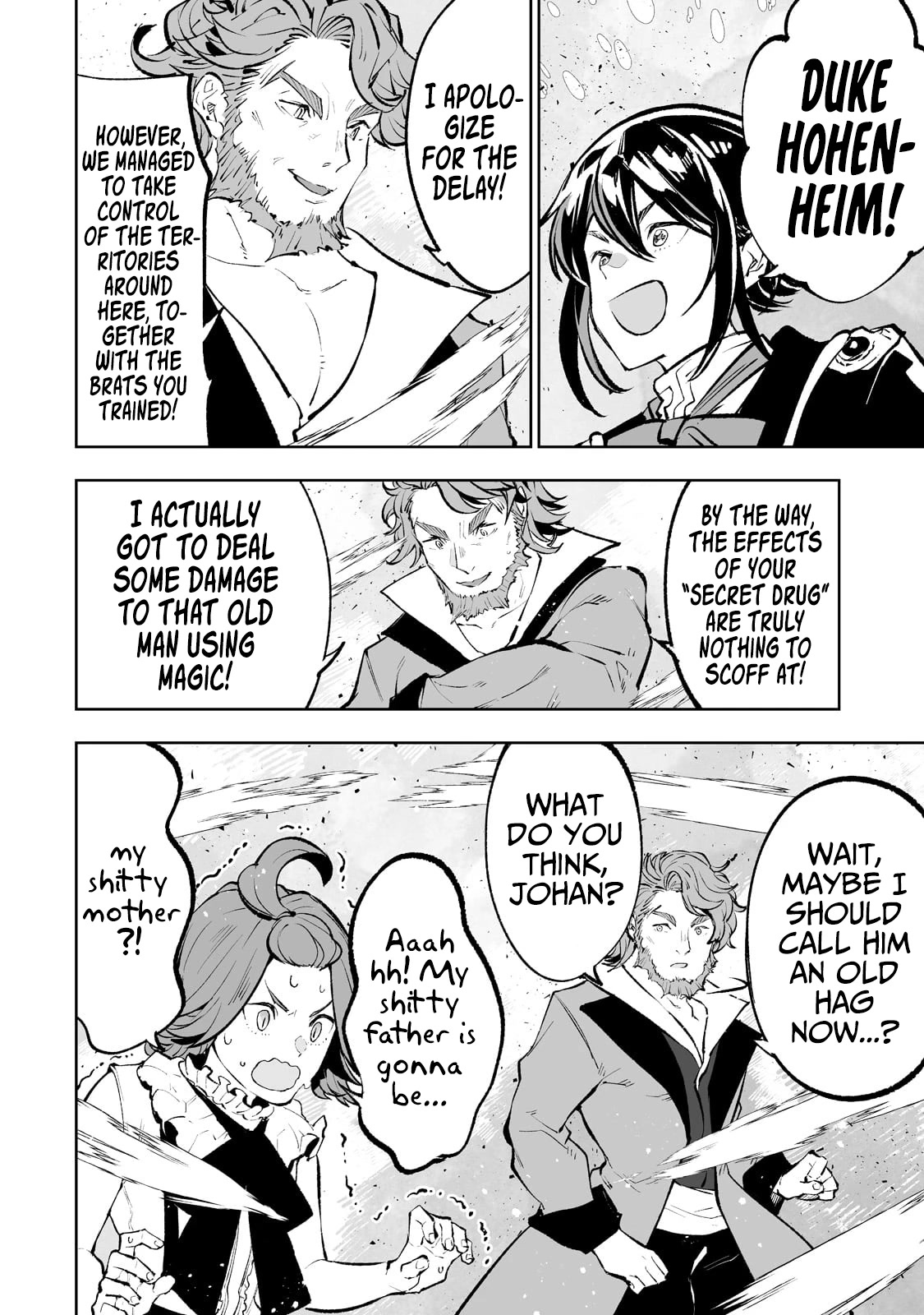 Teihen Ryoushu No Kanchigai Eiyuutan Chapter 42 page 9 - Chapter 42: The Final Battle Part 3