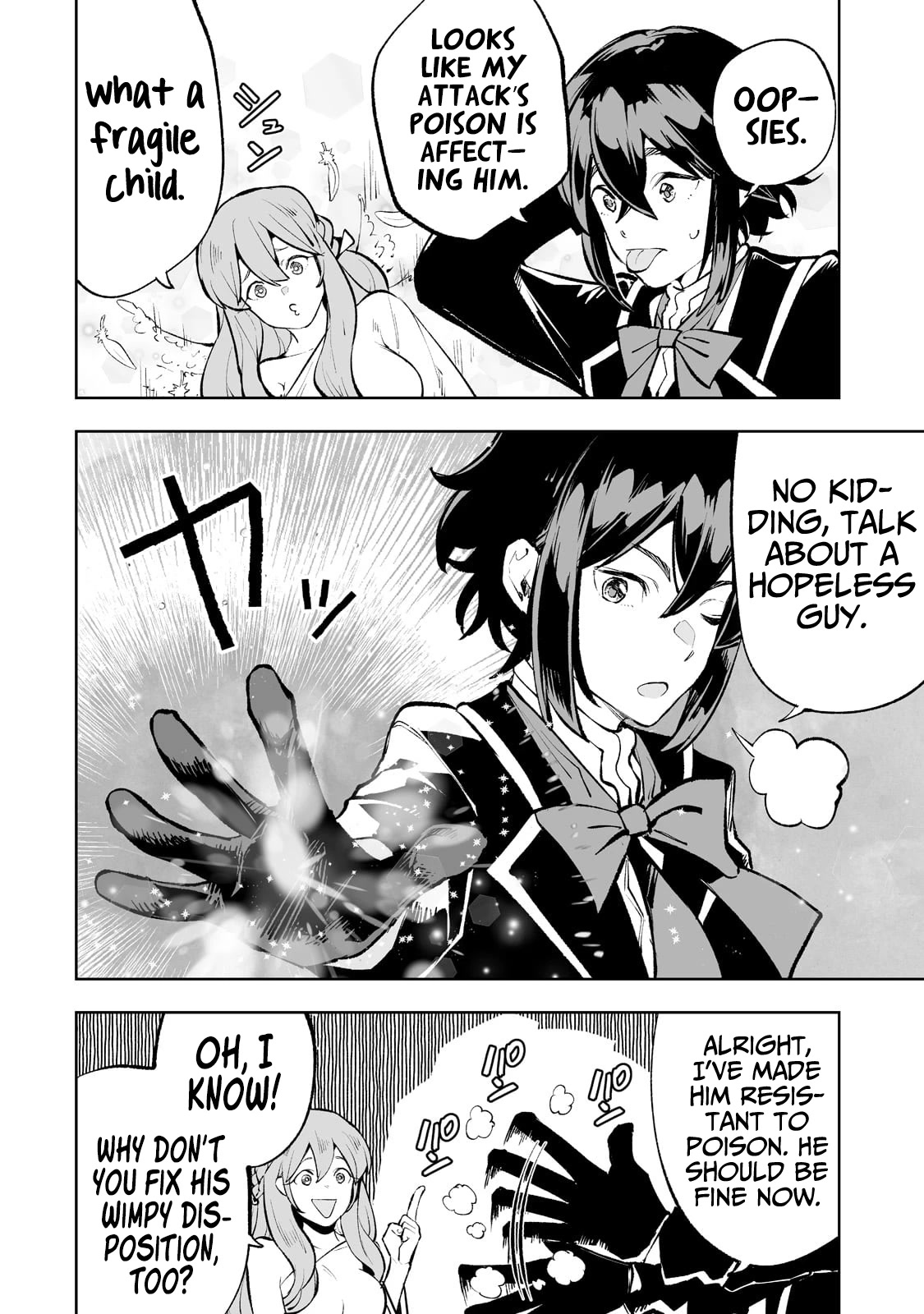 Teihen Ryoushu No Kanchigai Eiyuutan Chapter 43 page 13 - Chapter 43: Let’s make Rize-kun!