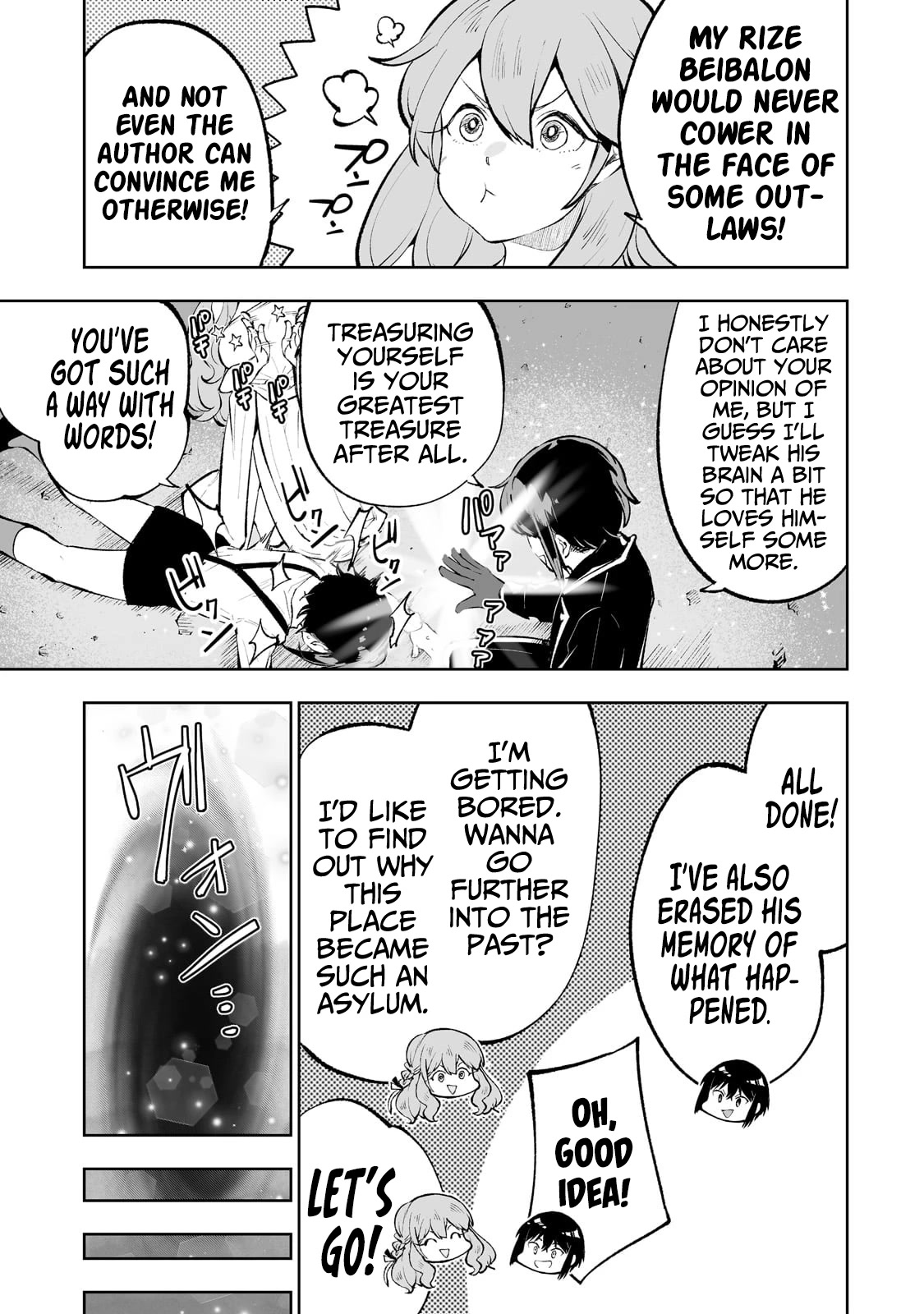 Teihen Ryoushu No Kanchigai Eiyuutan Chapter 43 page 14 - Chapter 43: Let’s make Rize-kun!