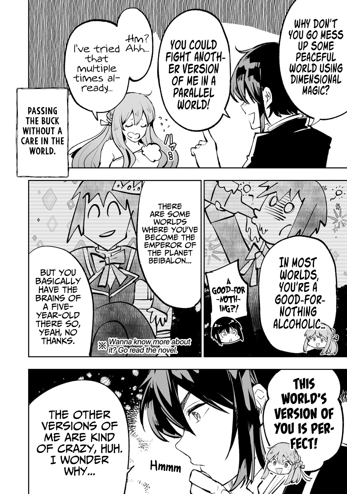 Teihen Ryoushu No Kanchigai Eiyuutan Chapter 43 page 3 - Chapter 43: Let’s make Rize-kun!