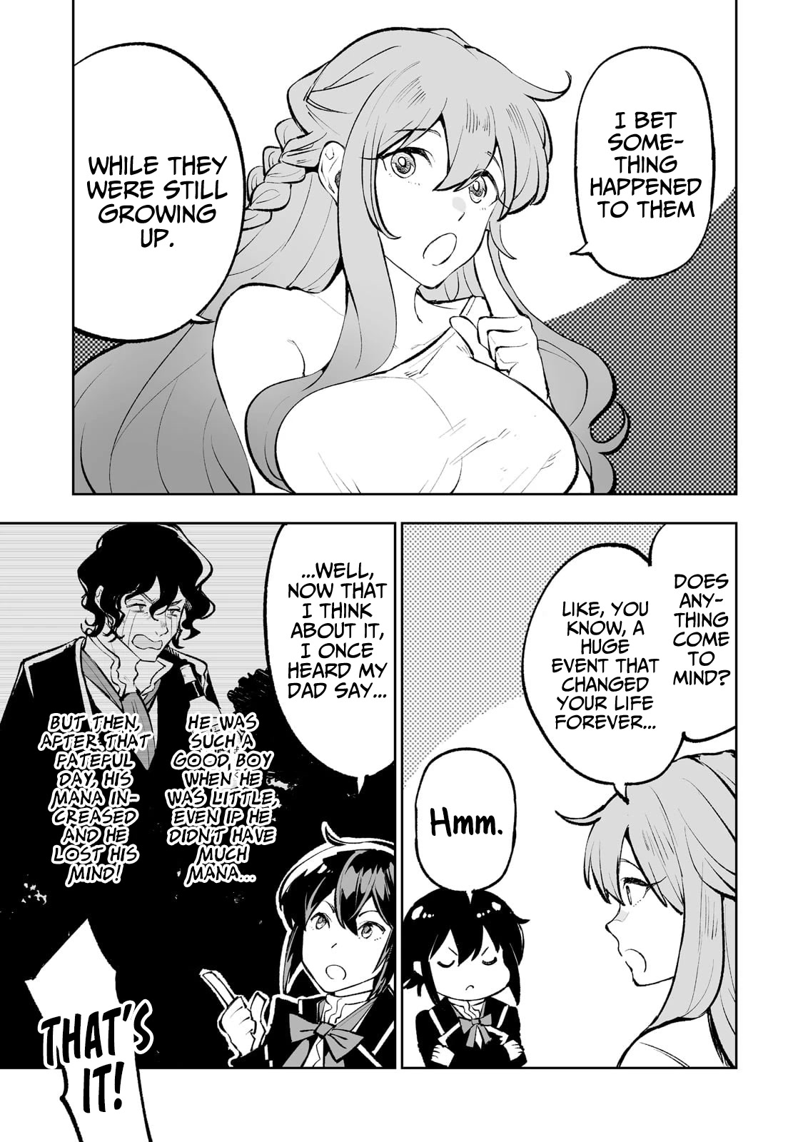 Teihen Ryoushu No Kanchigai Eiyuutan Chapter 43 page 4 - Chapter 43: Let’s make Rize-kun!