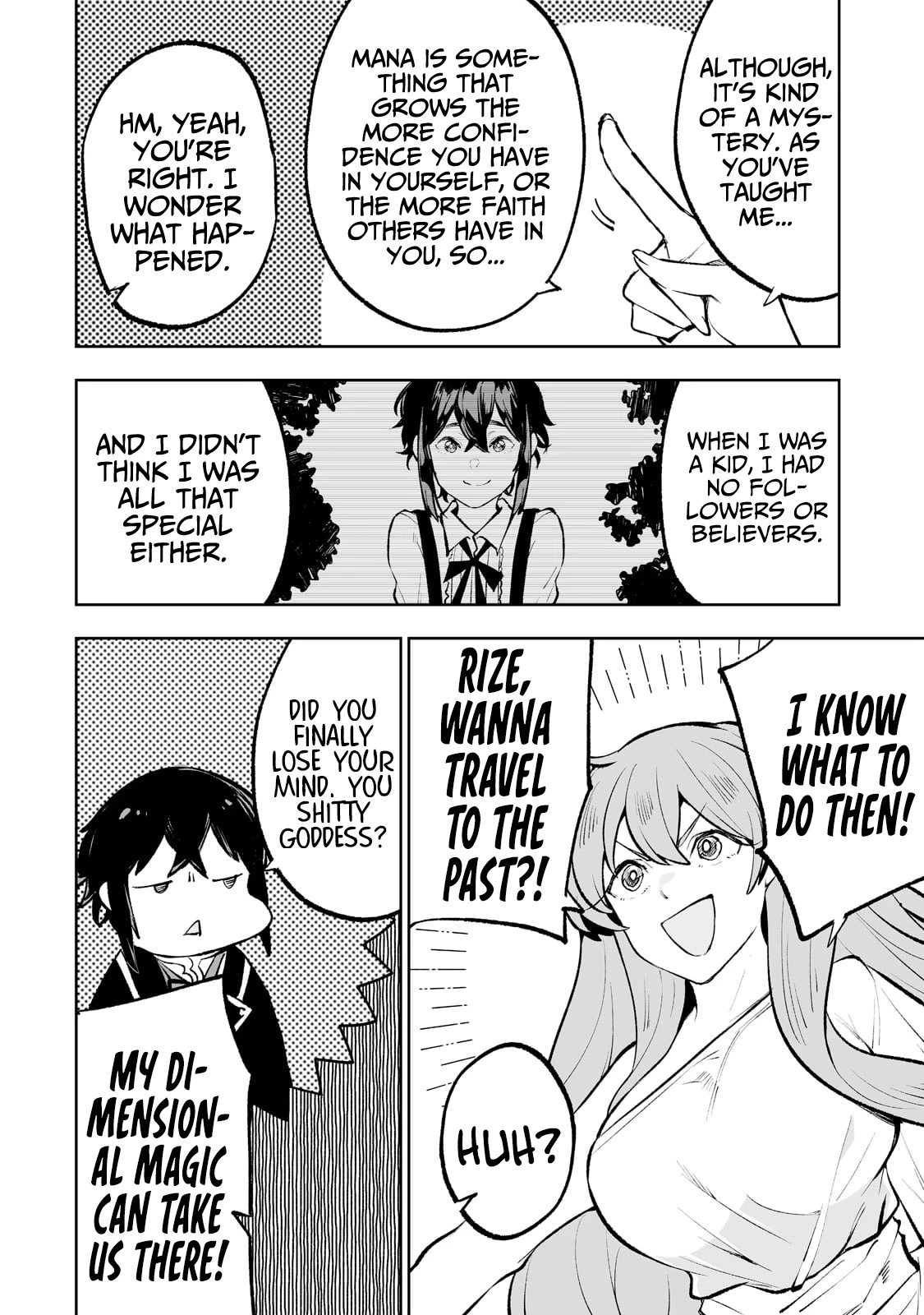 Teihen Ryoushu No Kanchigai Eiyuutan Chapter 43 page 5 - Chapter 43: Let’s make Rize-kun!
