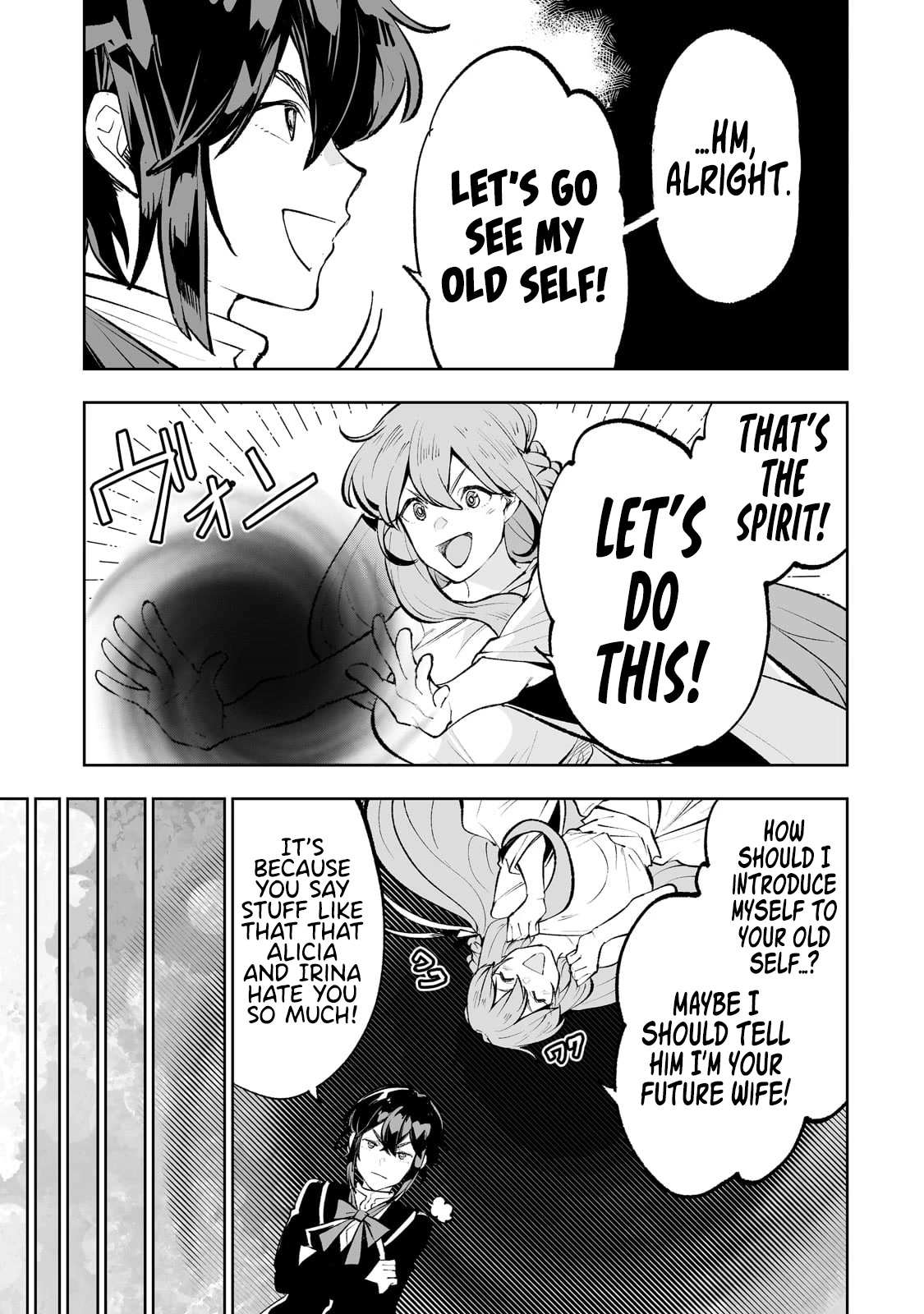 Teihen Ryoushu No Kanchigai Eiyuutan Chapter 43 page 6 - Chapter 43: Let’s make Rize-kun!