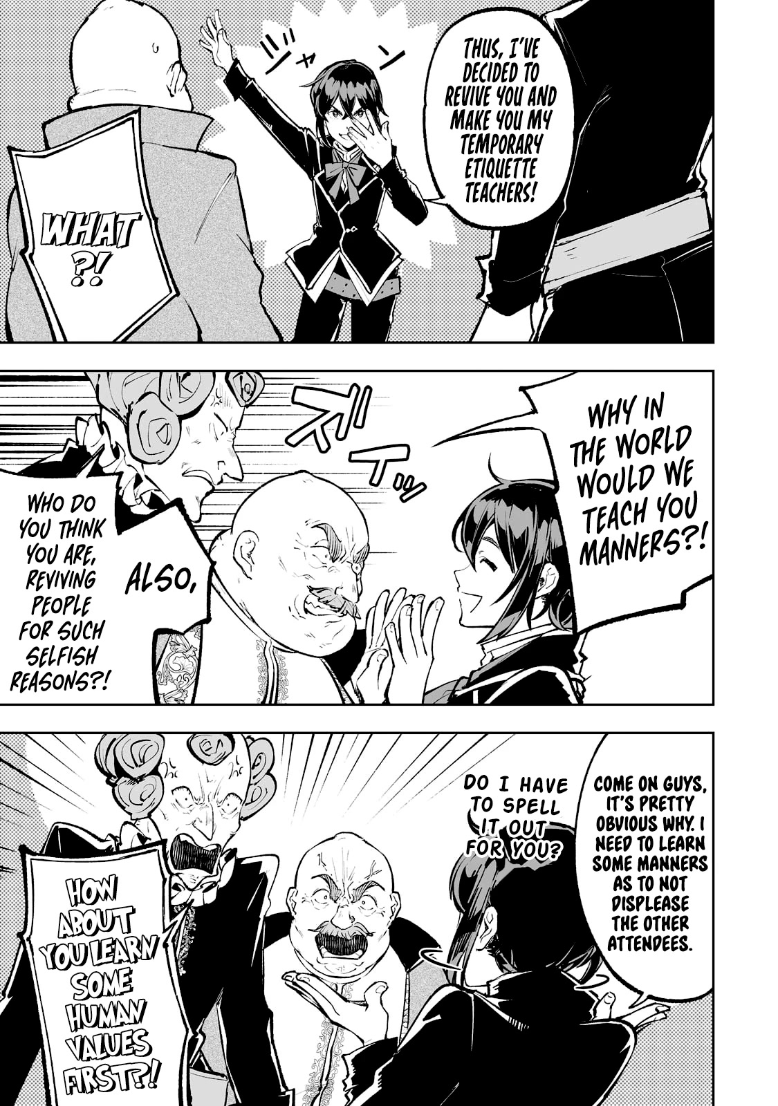 Teihen Ryoushu No Kanchigai Eiyuutan Chapter 44 page 10 - Chapter 44: Let’s learn some manners!