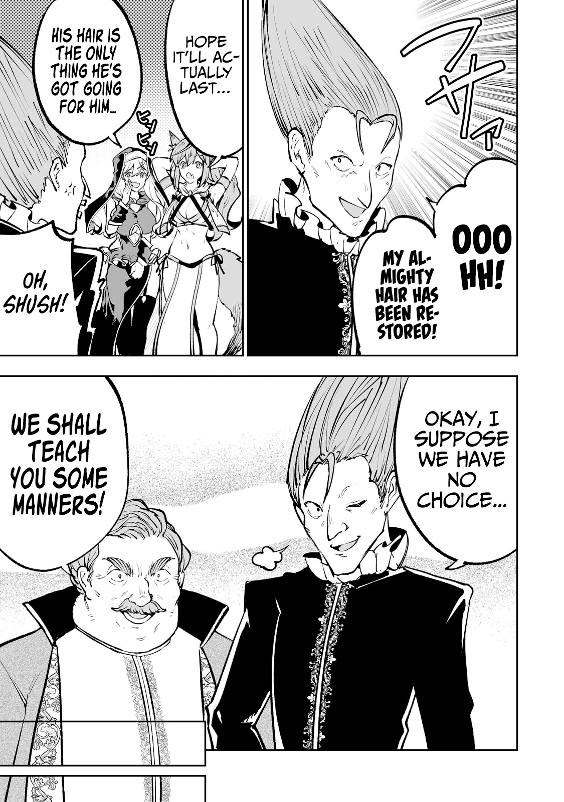 Teihen Ryoushu No Kanchigai Eiyuutan Chapter 44 page 14 - Chapter 44: Let’s learn some manners!