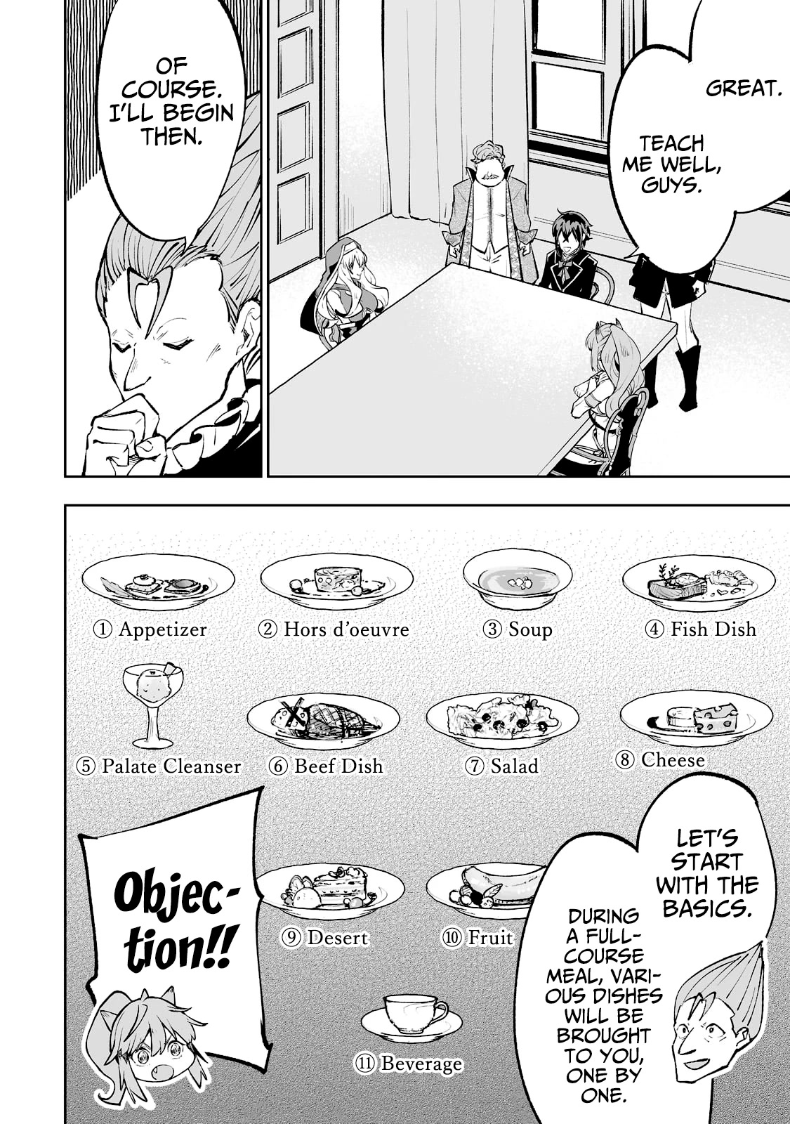 Teihen Ryoushu No Kanchigai Eiyuutan Chapter 44 page 15 - Chapter 44: Let’s learn some manners!