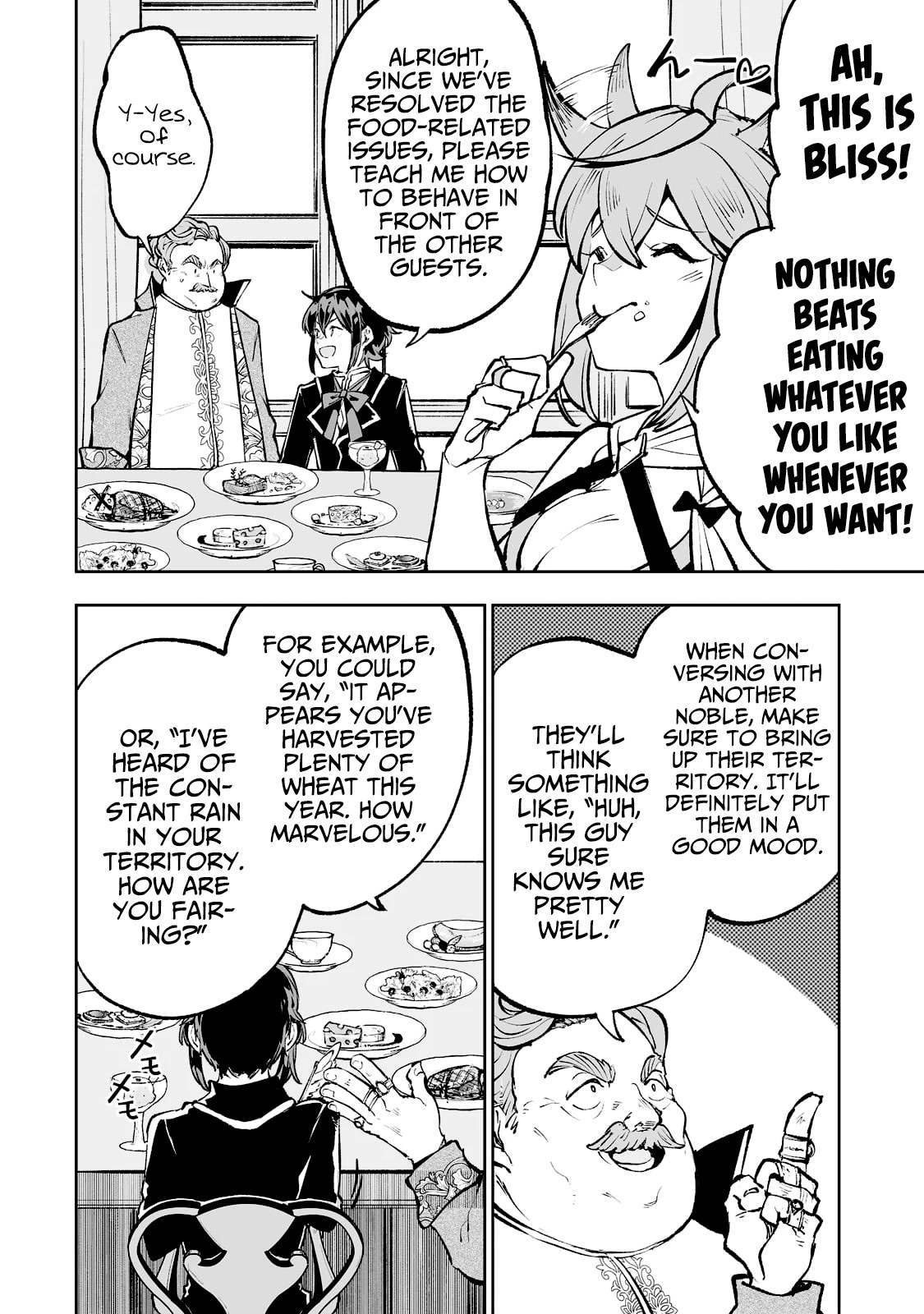 Teihen Ryoushu No Kanchigai Eiyuutan Chapter 44 page 17 - Chapter 44: Let’s learn some manners!