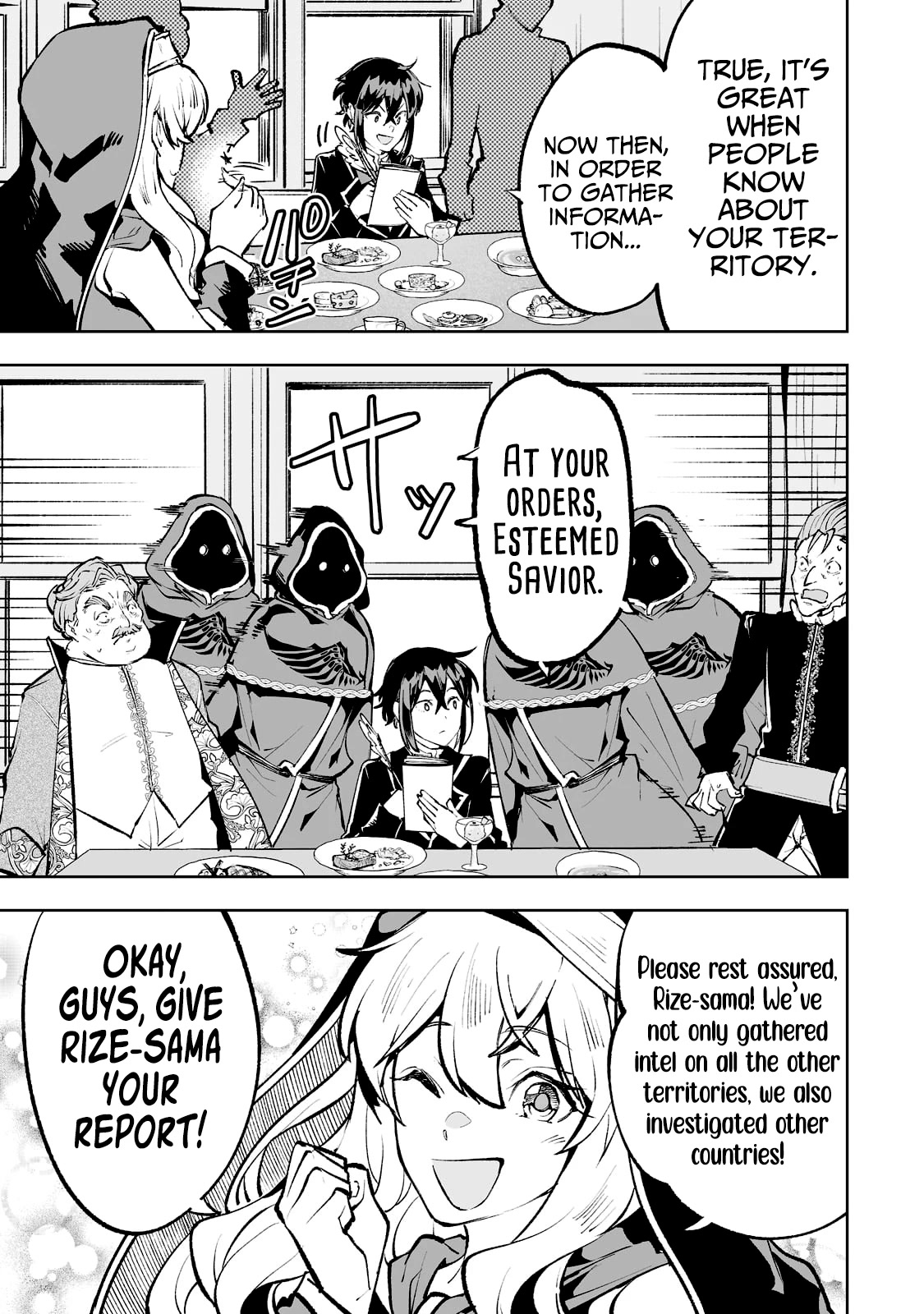 Teihen Ryoushu No Kanchigai Eiyuutan Chapter 44 page 18 - Chapter 44: Let’s learn some manners!