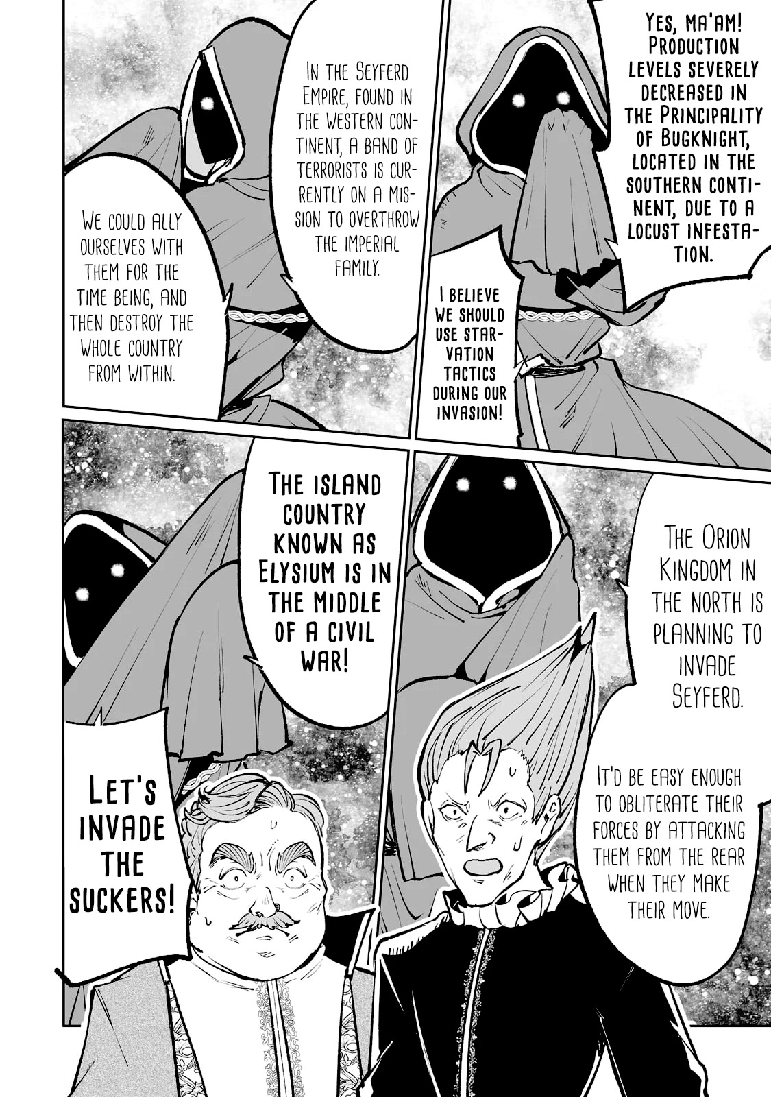 Teihen Ryoushu No Kanchigai Eiyuutan Chapter 44 page 19 - Chapter 44: Let’s learn some manners!