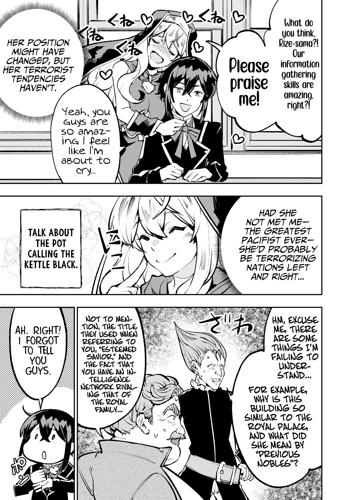 Teihen Ryoushu No Kanchigai Eiyuutan Chapter 44 page 20 - Chapter 44: Let’s learn some manners!