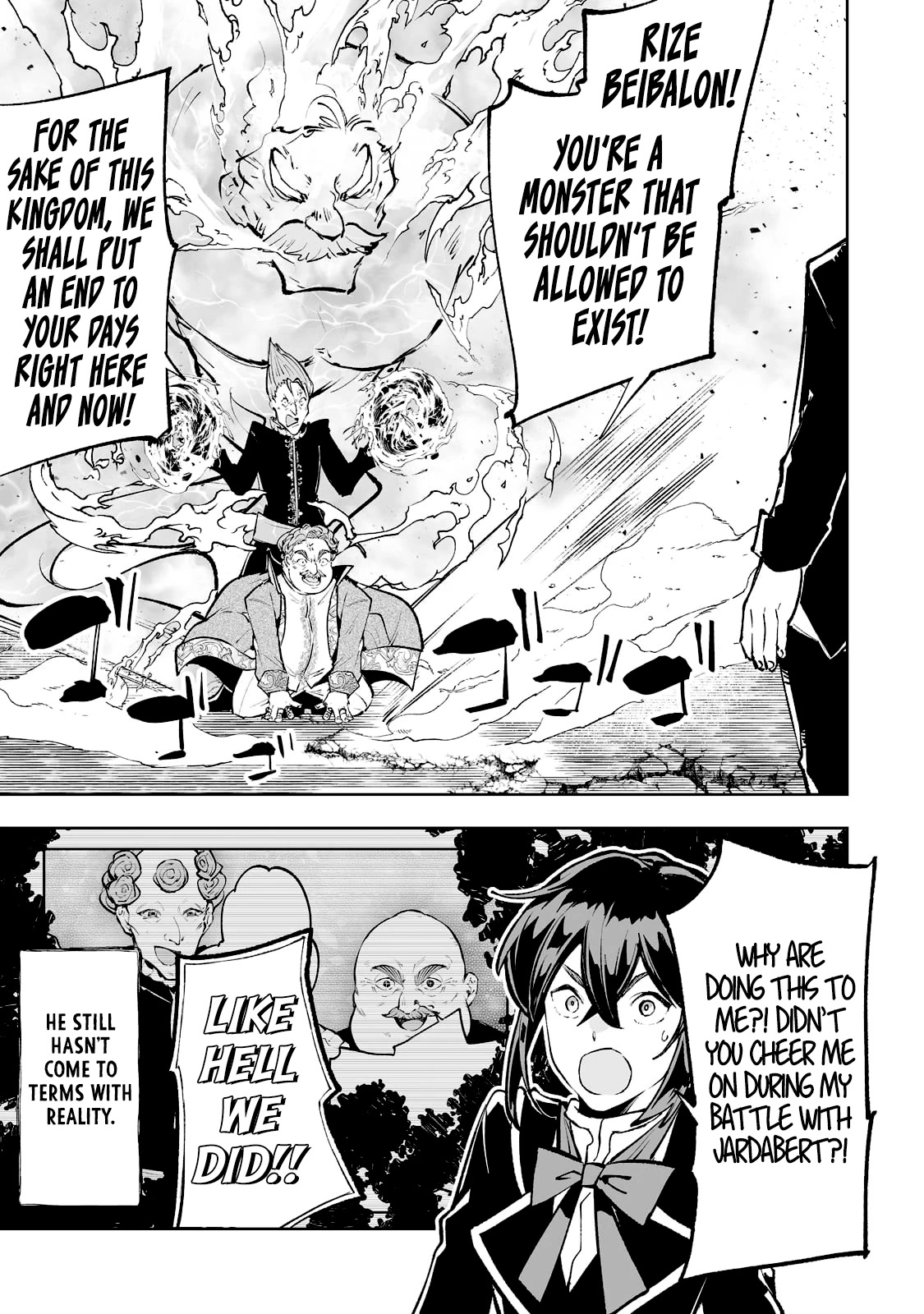 Teihen Ryoushu No Kanchigai Eiyuutan Chapter 44 page 22 - Chapter 44: Let’s learn some manners!