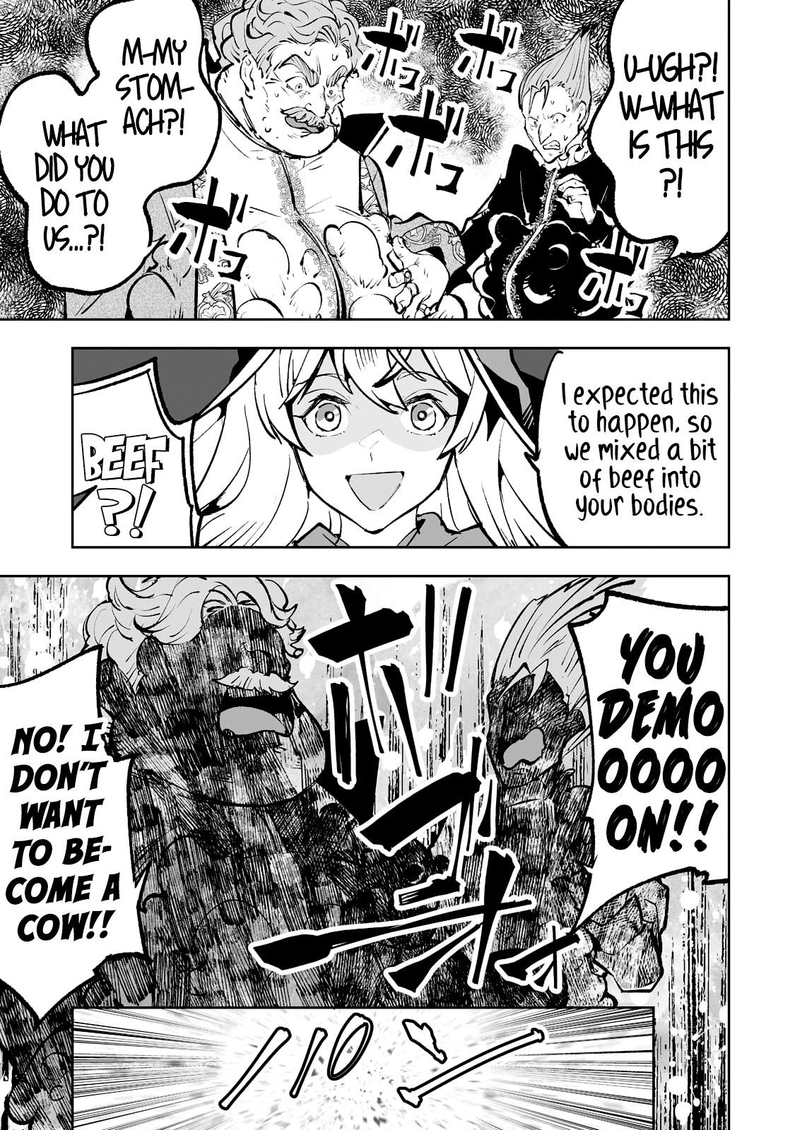 Teihen Ryoushu No Kanchigai Eiyuutan Chapter 44 page 24 - Chapter 44: Let’s learn some manners!