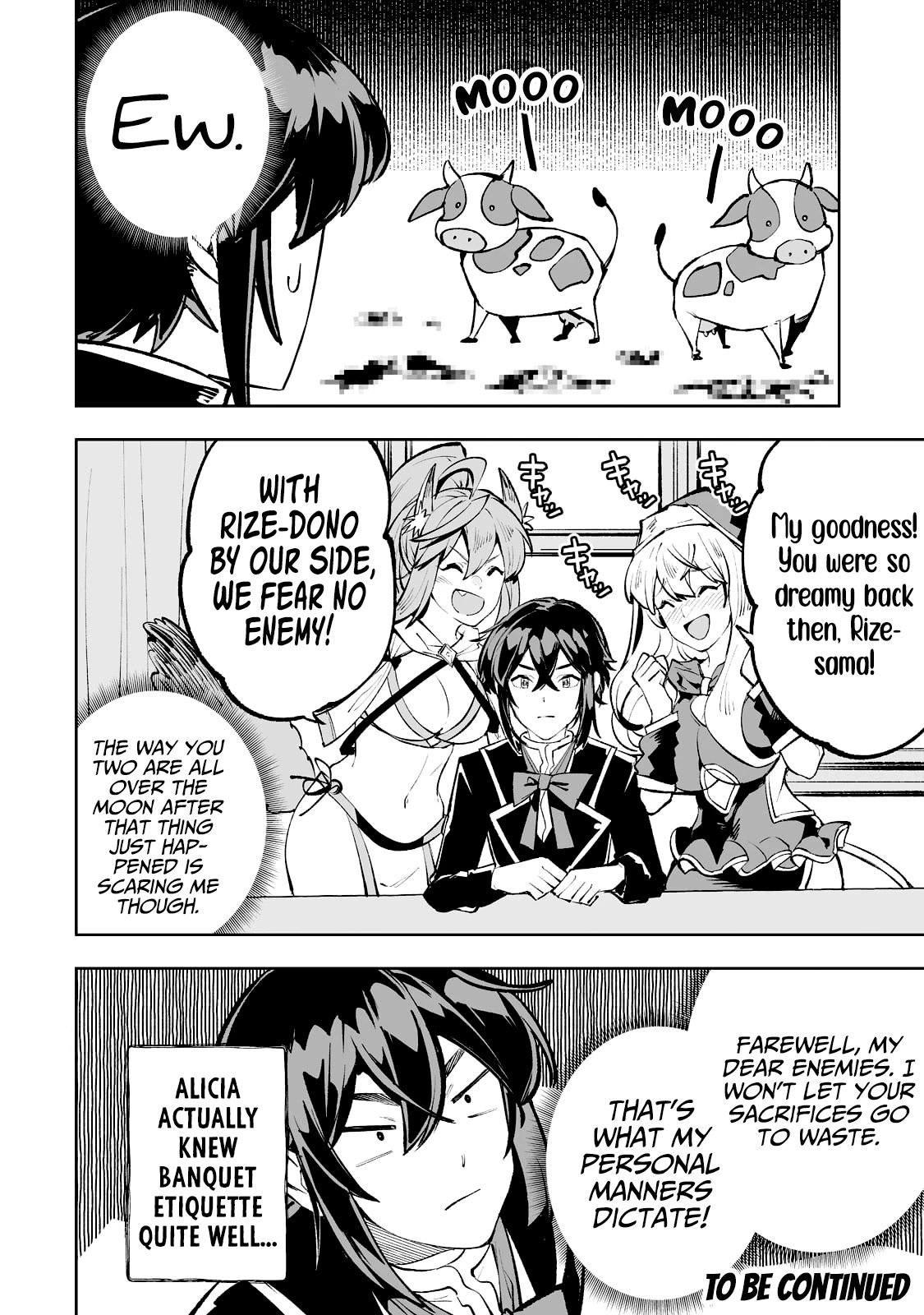 Teihen Ryoushu No Kanchigai Eiyuutan Chapter 44 page 25 - Chapter 44: Let’s learn some manners!