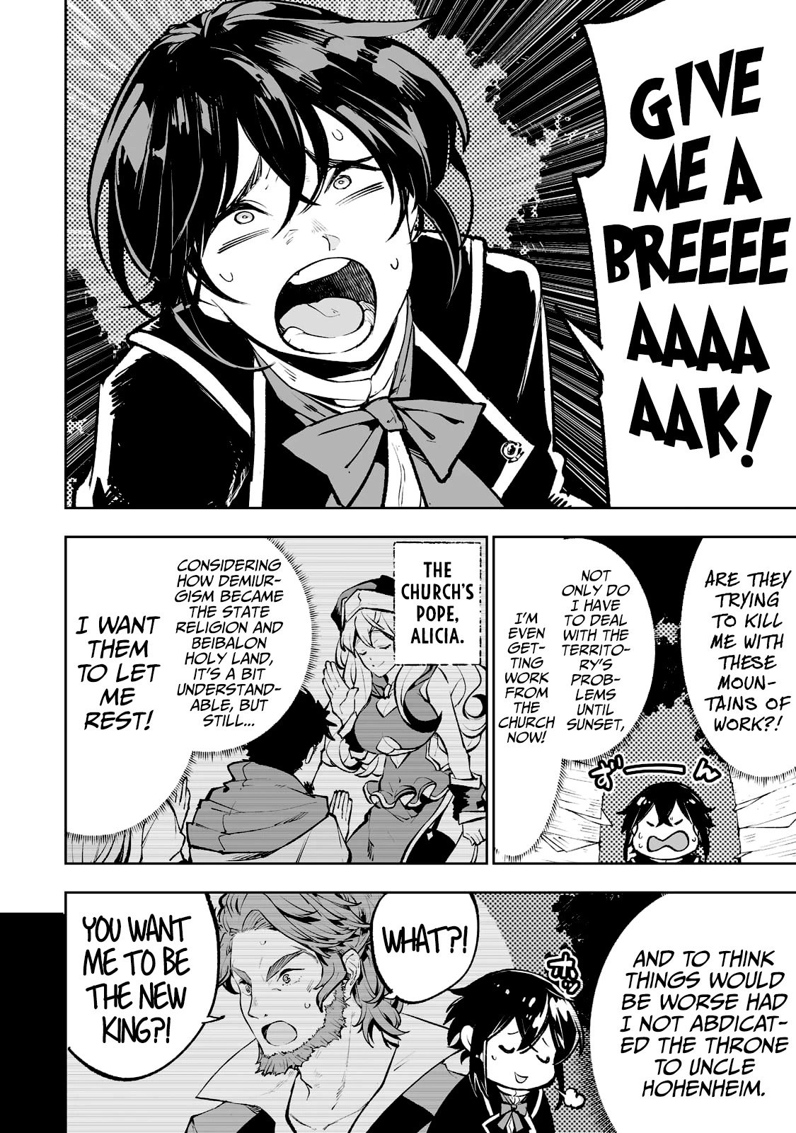 Teihen Ryoushu No Kanchigai Eiyuutan Chapter 44 page 3 - Chapter 44: Let’s learn some manners!