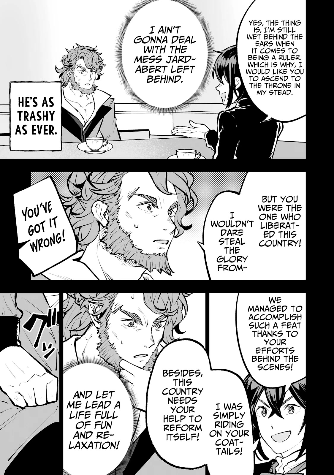 Teihen Ryoushu No Kanchigai Eiyuutan Chapter 44 page 4 - Chapter 44: Let’s learn some manners!
