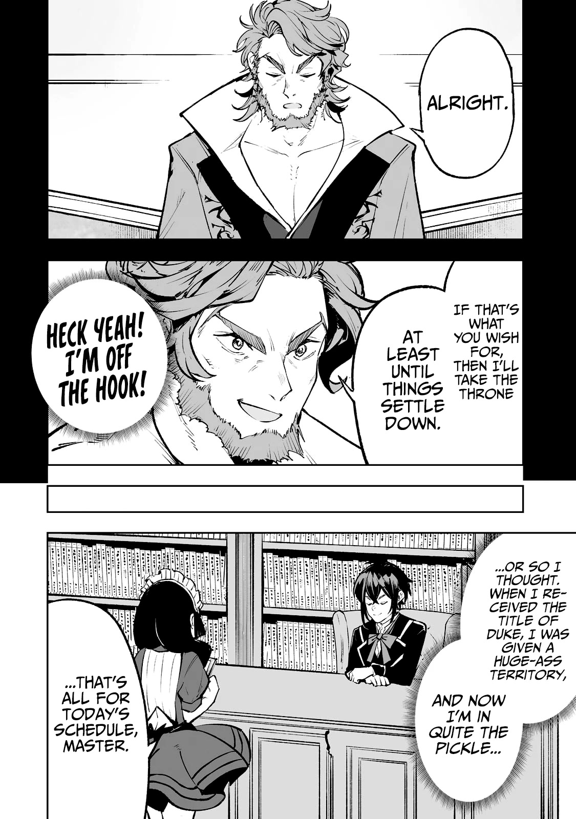 Teihen Ryoushu No Kanchigai Eiyuutan Chapter 44 page 5 - Chapter 44: Let’s learn some manners!