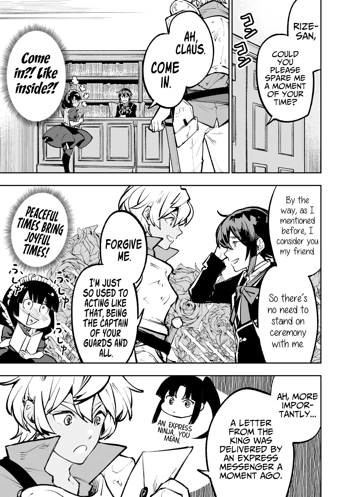 Teihen Ryoushu No Kanchigai Eiyuutan Chapter 44 page 6 - Chapter 44: Let’s learn some manners!