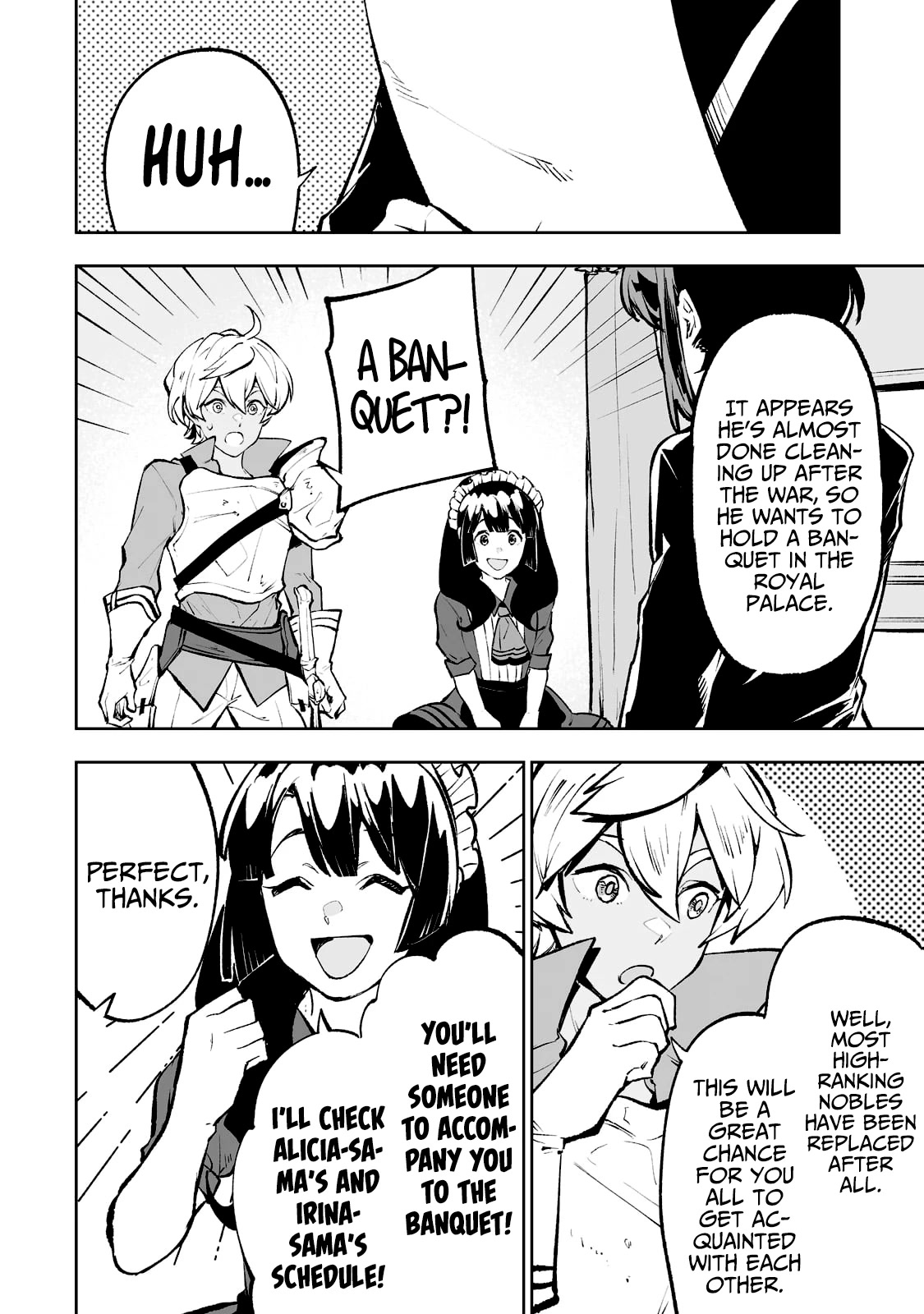 Teihen Ryoushu No Kanchigai Eiyuutan Chapter 44 page 7 - Chapter 44: Let’s learn some manners!