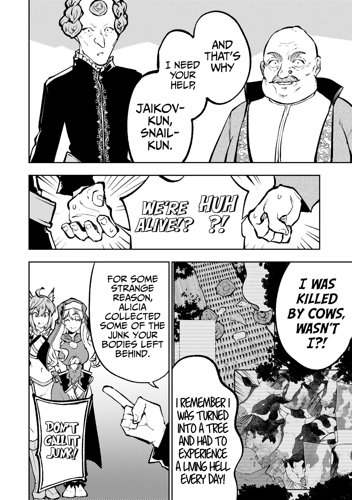 Teihen Ryoushu No Kanchigai Eiyuutan Chapter 44 page 9 - Chapter 44: Let’s learn some manners!