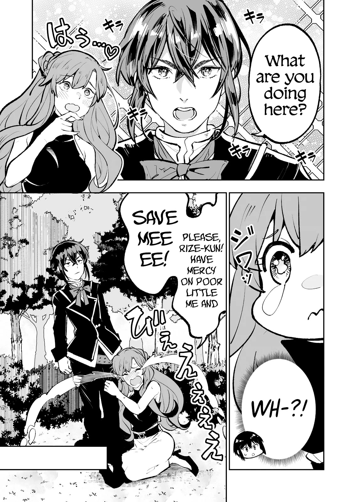Teihen Ryoushu No Kanchigai Eiyuutan Chapter 46 page 10 - Chapter 46: Silica-chan is back!