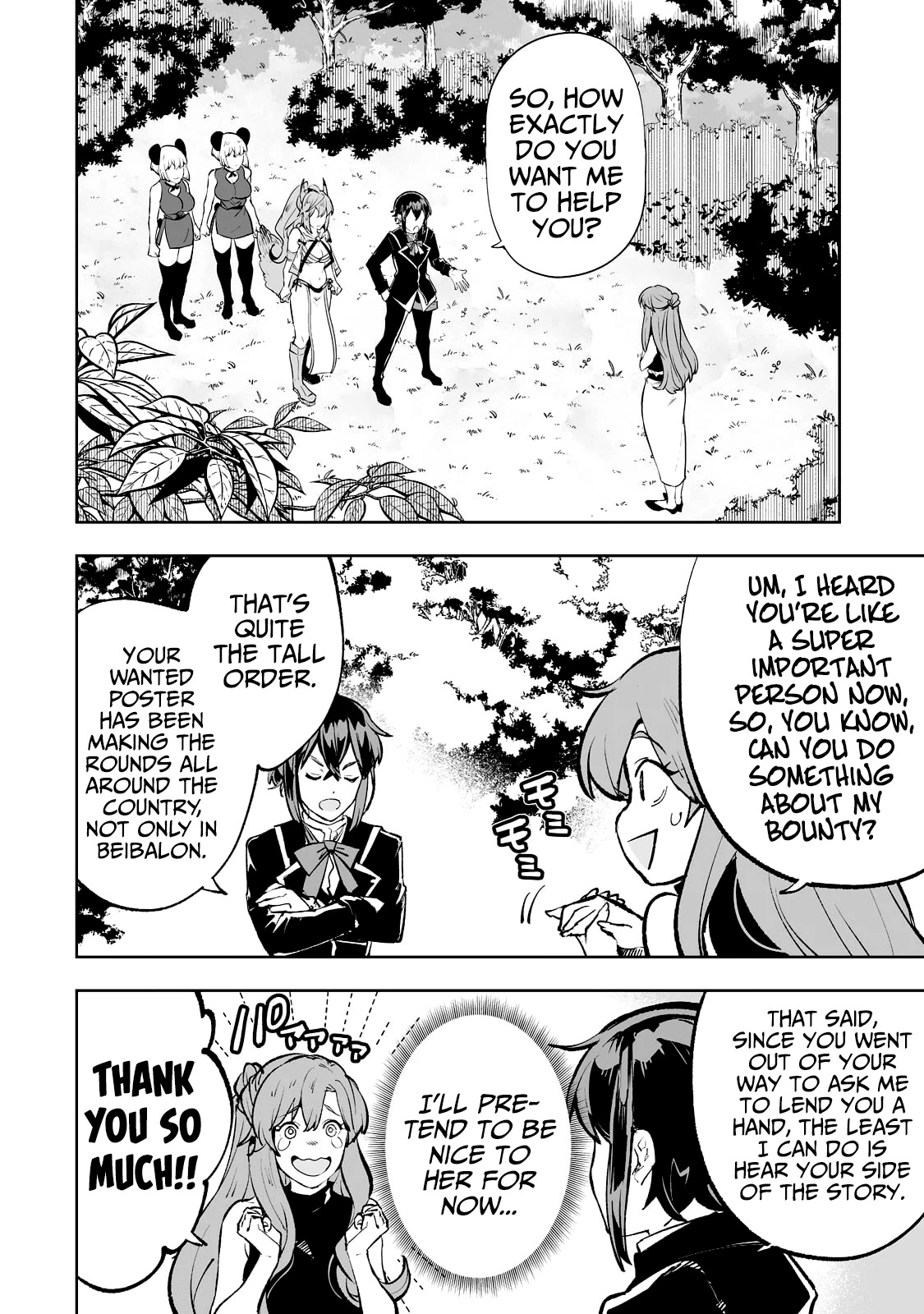 Teihen Ryoushu No Kanchigai Eiyuutan Chapter 46 page 11 - Chapter 46: Silica-chan is back!