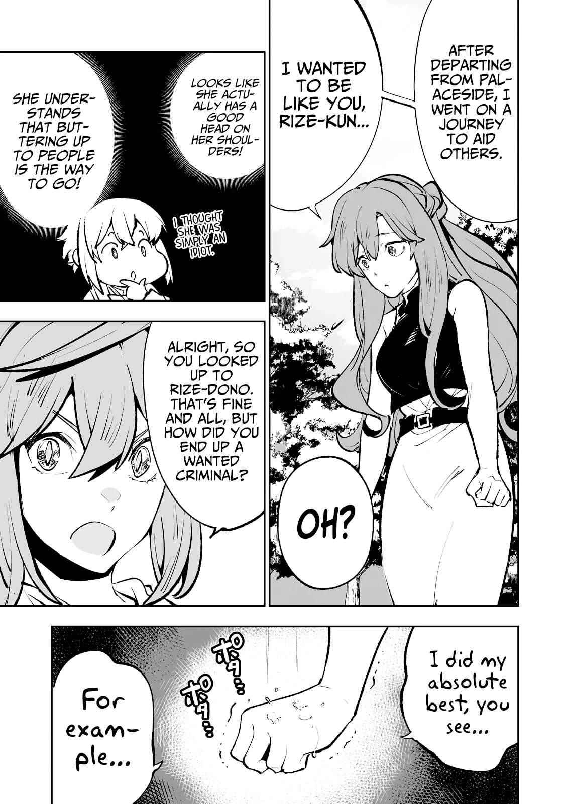 Teihen Ryoushu No Kanchigai Eiyuutan Chapter 46 page 12 - Chapter 46: Silica-chan is back!