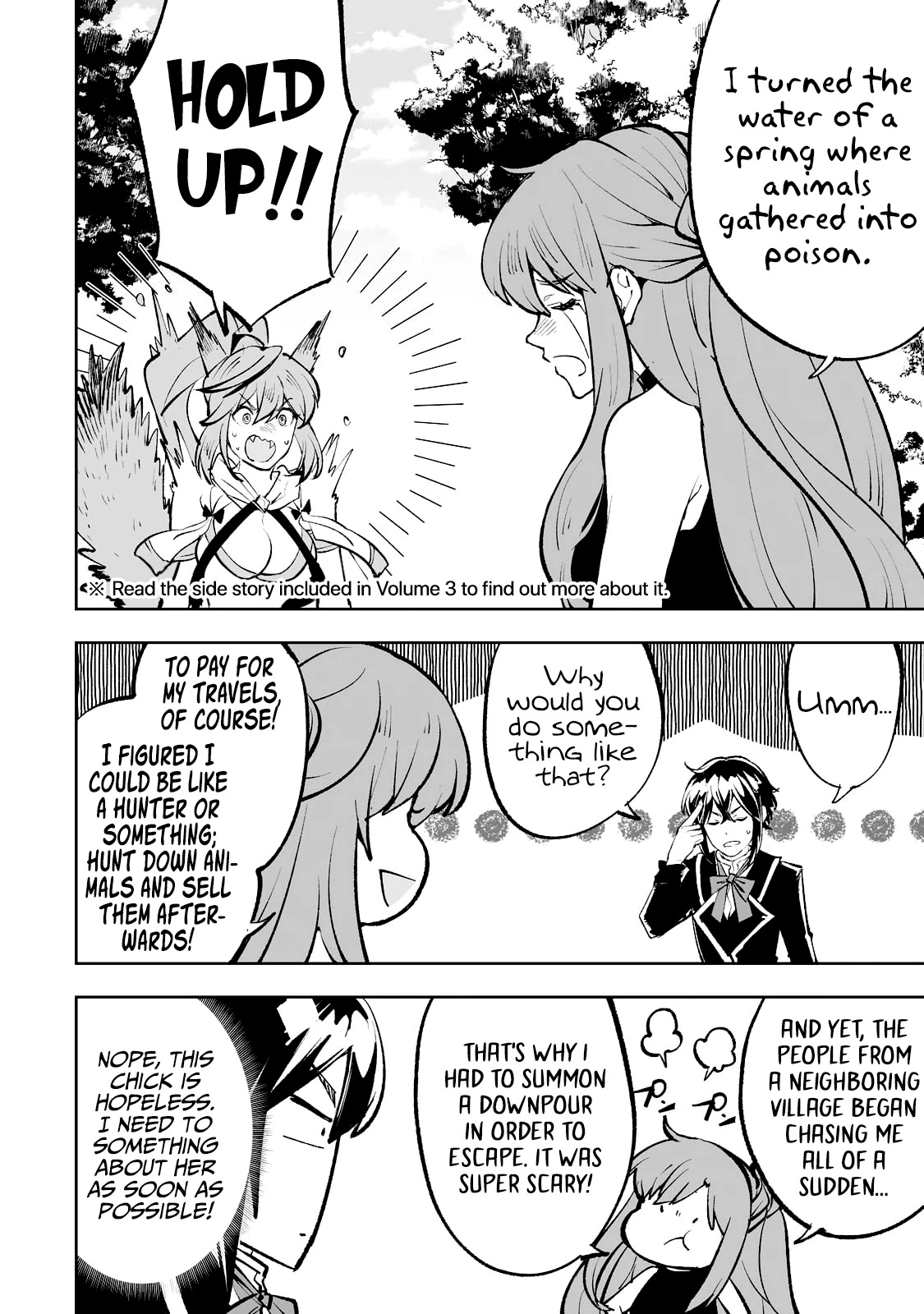 Teihen Ryoushu No Kanchigai Eiyuutan Chapter 46 page 13 - Chapter 46: Silica-chan is back!