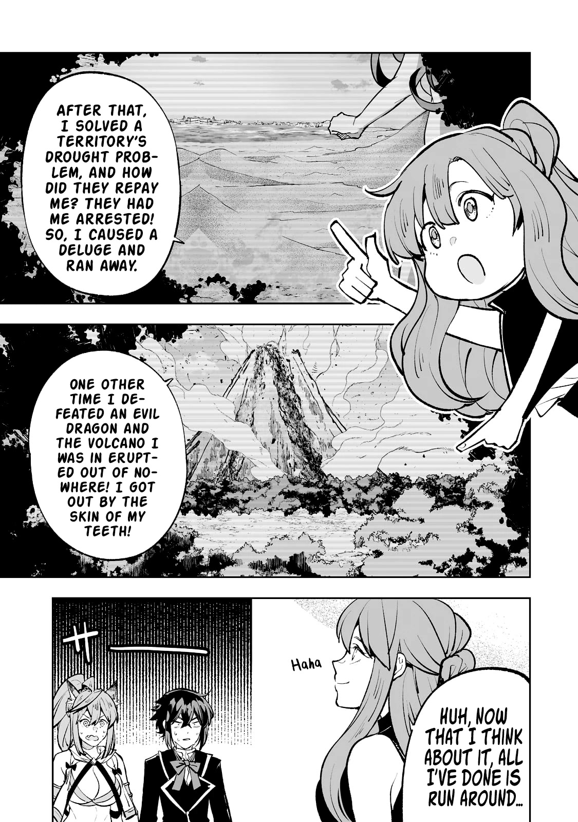Teihen Ryoushu No Kanchigai Eiyuutan Chapter 46 page 14 - Chapter 46: Silica-chan is back!