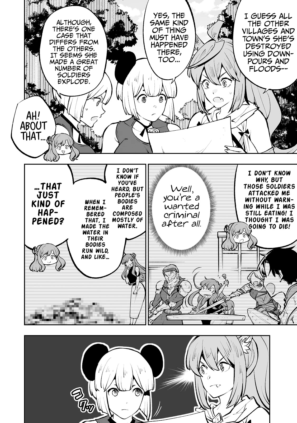 Teihen Ryoushu No Kanchigai Eiyuutan Chapter 46 page 15 - Chapter 46: Silica-chan is back!