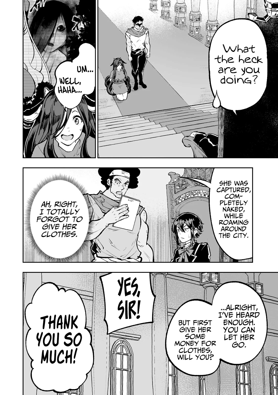 Teihen Ryoushu No Kanchigai Eiyuutan Chapter 46 page 3 - Chapter 46: Silica-chan is back!