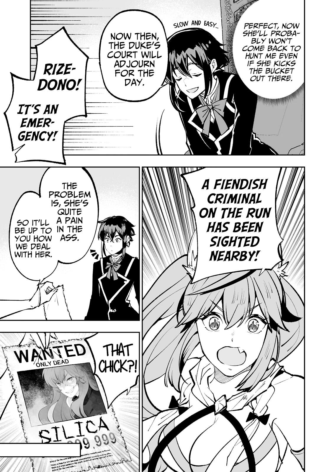 Teihen Ryoushu No Kanchigai Eiyuutan Chapter 46 page 4 - Chapter 46: Silica-chan is back!