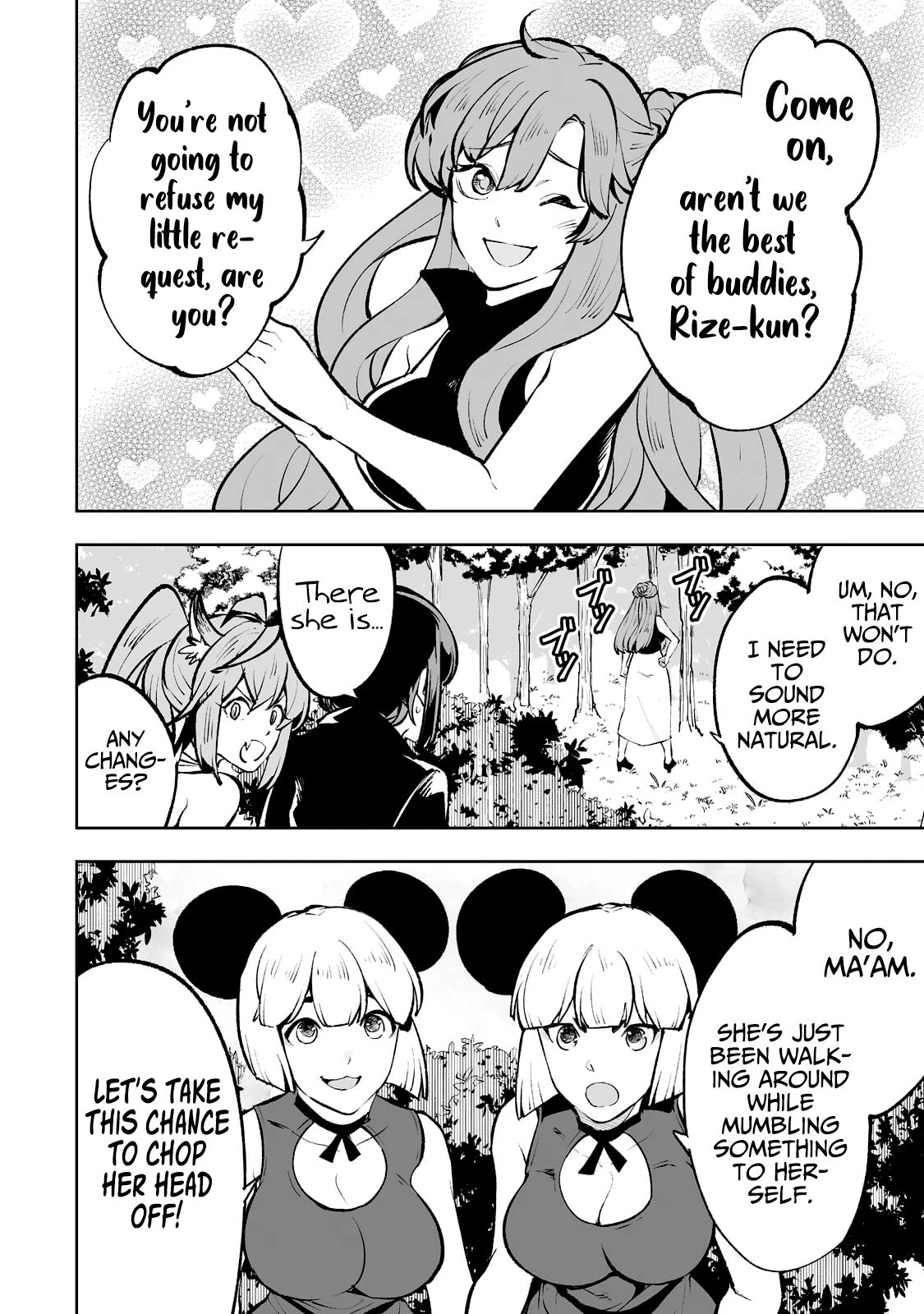 Teihen Ryoushu No Kanchigai Eiyuutan Chapter 46 page 5 - Chapter 46: Silica-chan is back!