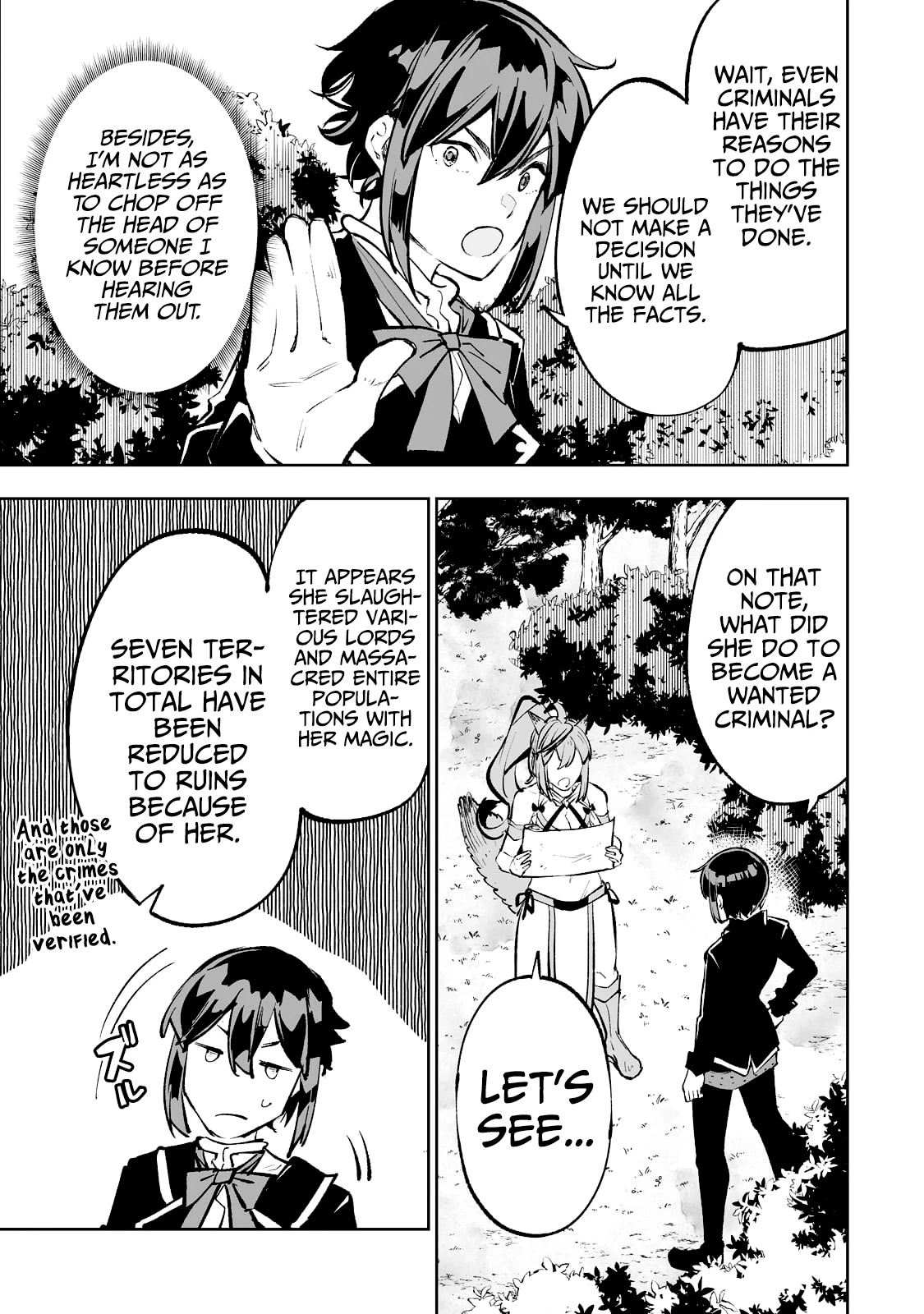 Teihen Ryoushu No Kanchigai Eiyuutan Chapter 46 page 6 - Chapter 46: Silica-chan is back!