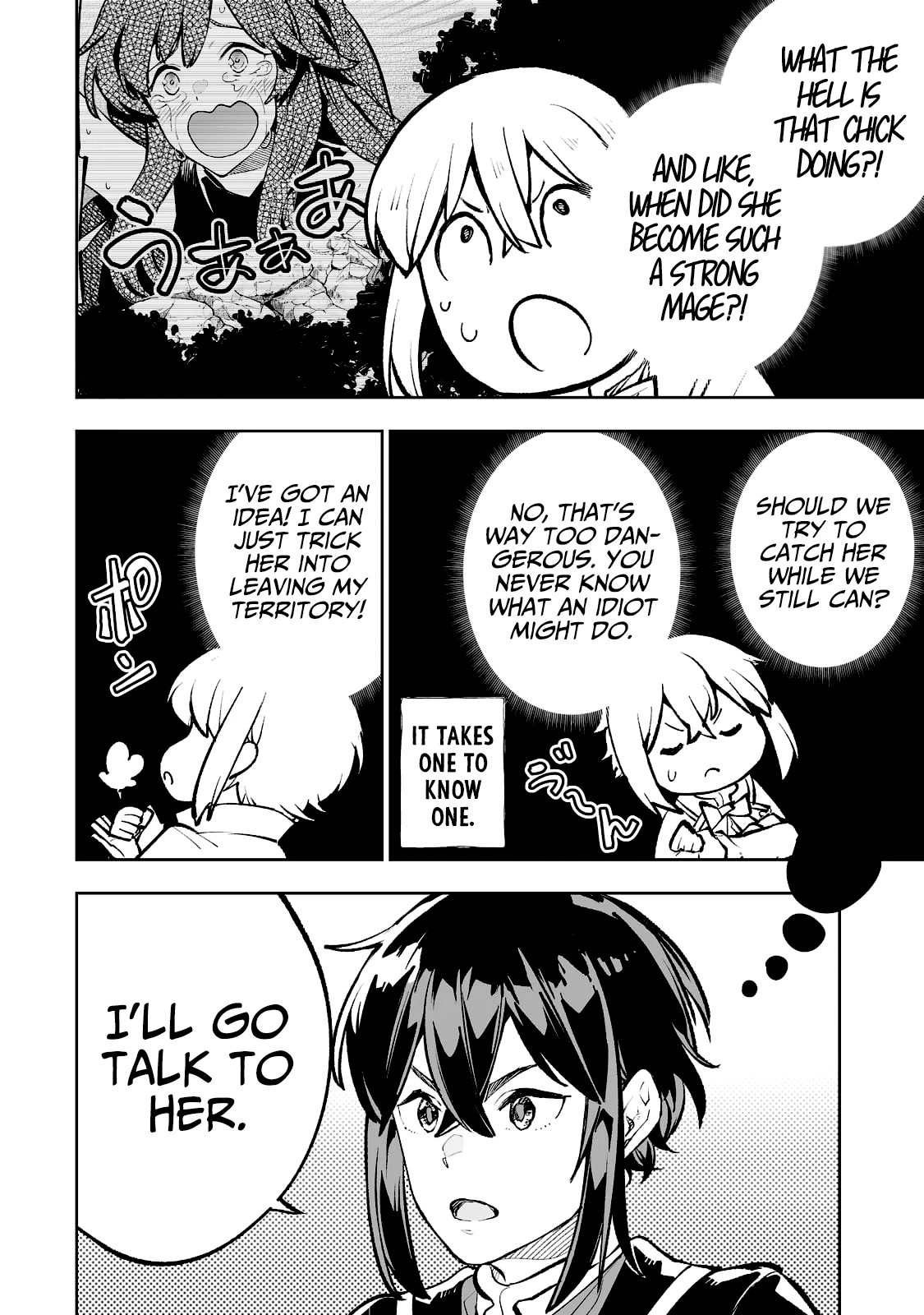 Teihen Ryoushu No Kanchigai Eiyuutan Chapter 46 page 7 - Chapter 46: Silica-chan is back!