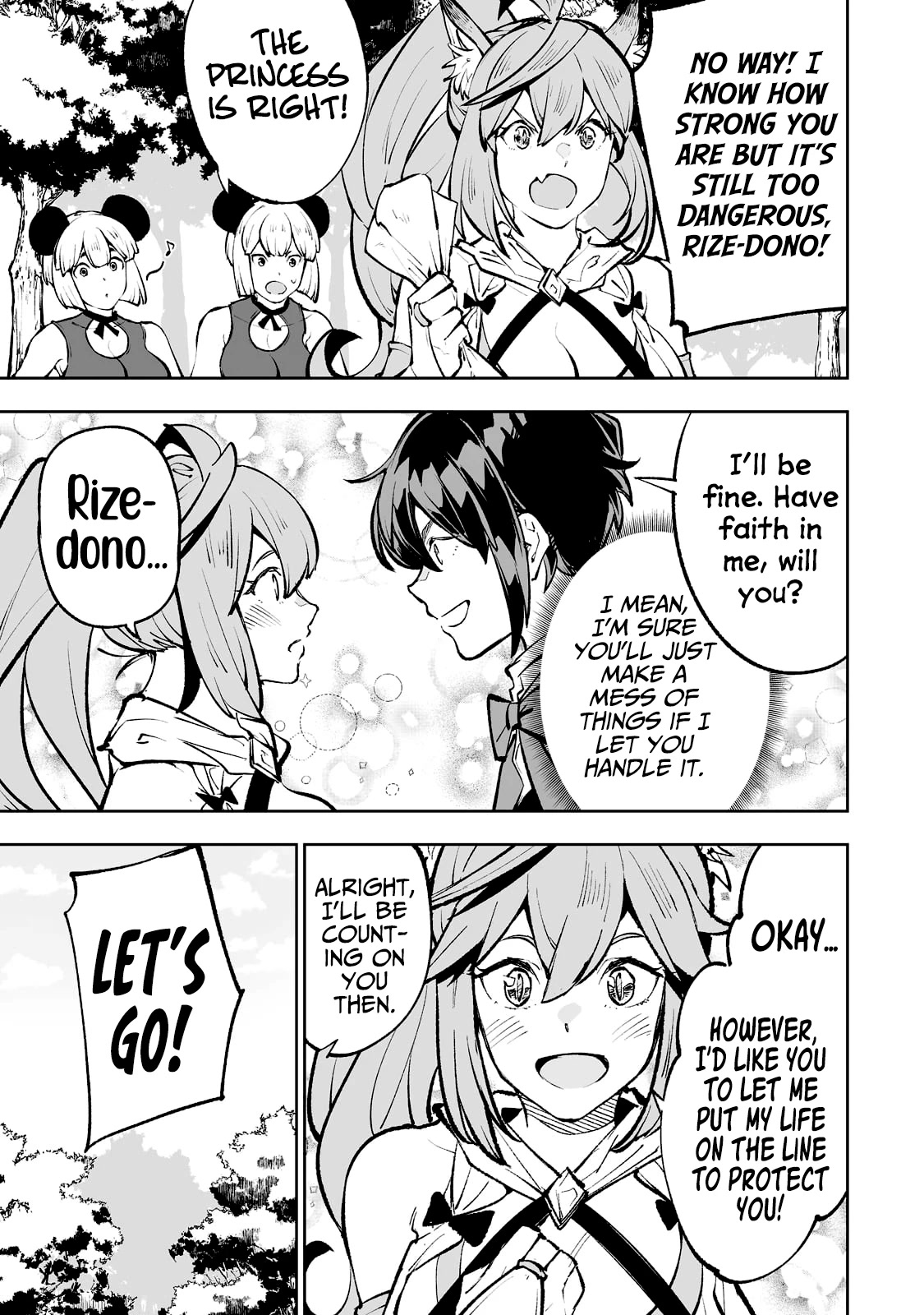 Teihen Ryoushu No Kanchigai Eiyuutan Chapter 46 page 8 - Chapter 46: Silica-chan is back!