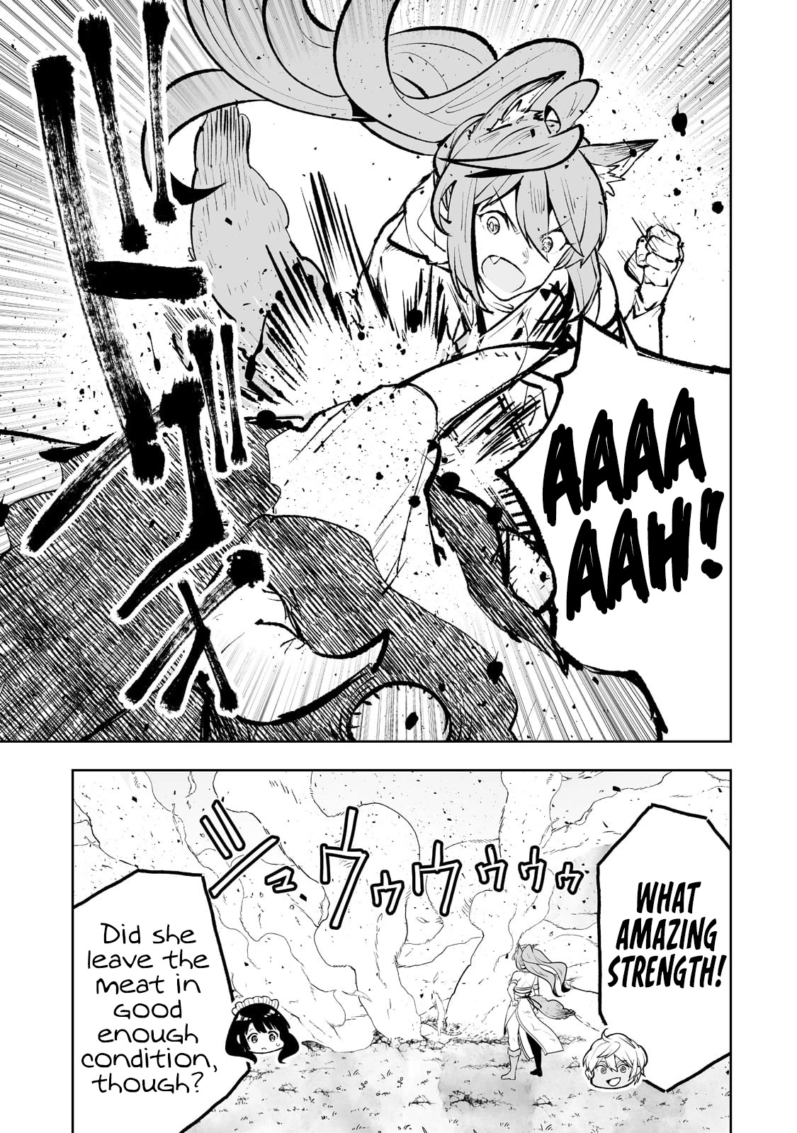 Teihen Ryoushu No Kanchigai Eiyuutan Chapter 47 page 16 - Chapter 47: Lovey-dovey Cooking!
