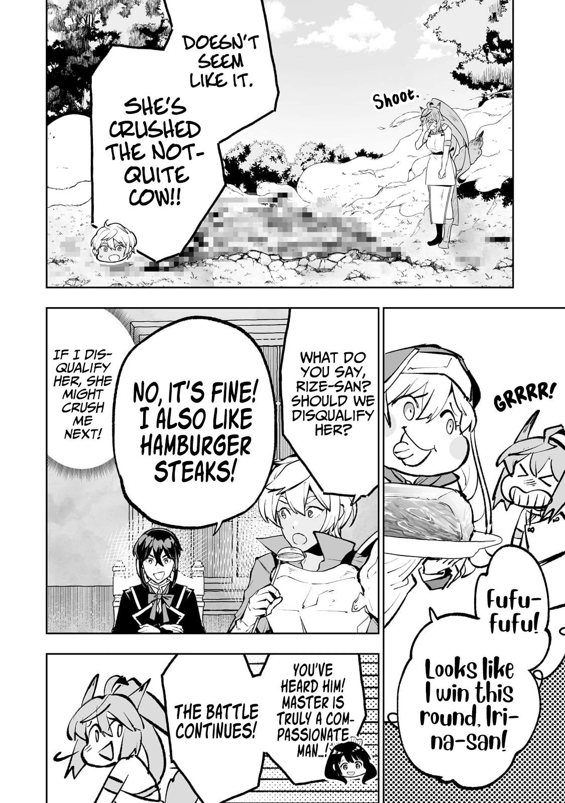Teihen Ryoushu No Kanchigai Eiyuutan Chapter 47 page 17 - Chapter 47: Lovey-dovey Cooking!