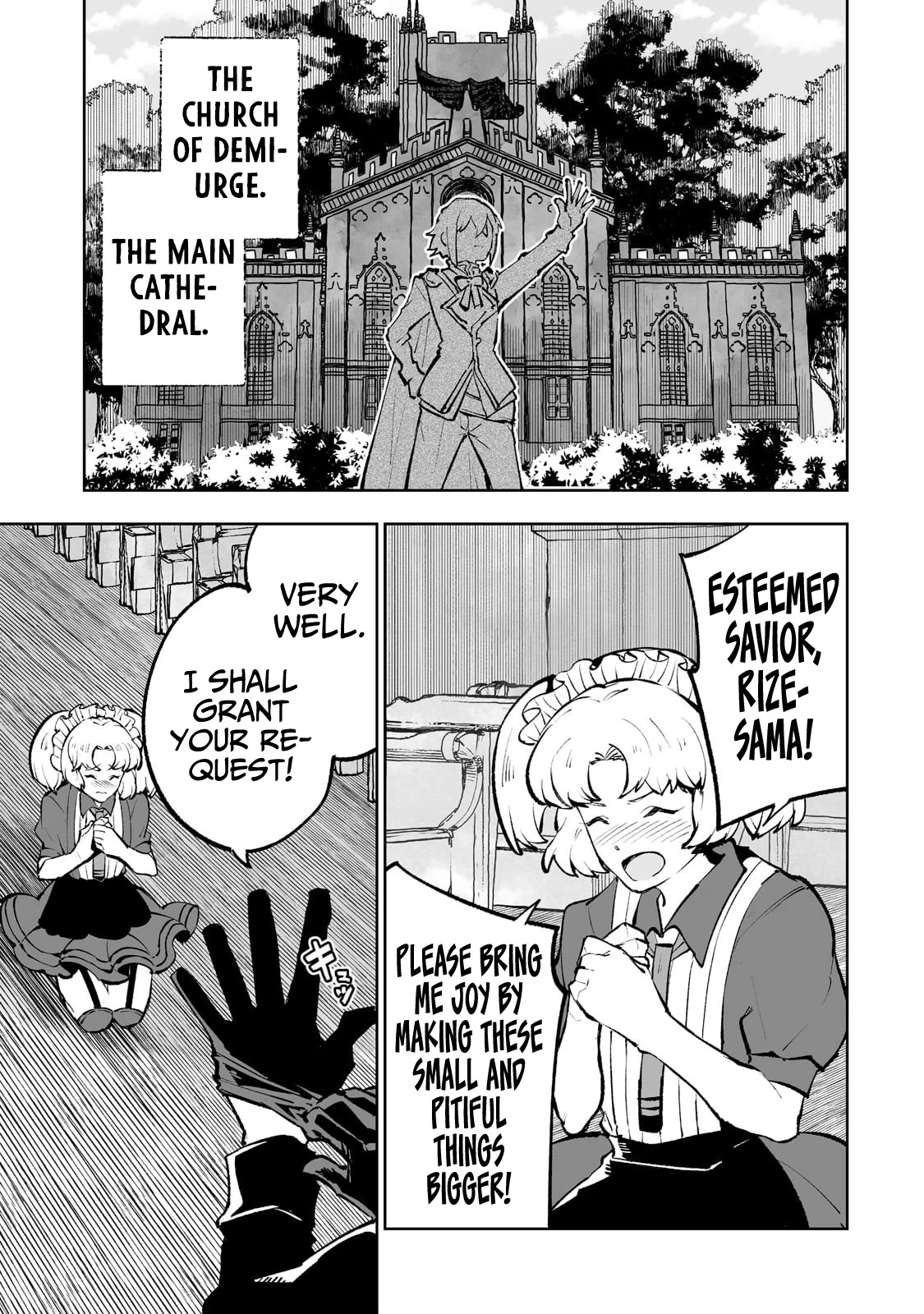 Teihen Ryoushu No Kanchigai Eiyuutan Chapter 47 page 2 - Chapter 47: Lovey-dovey Cooking!