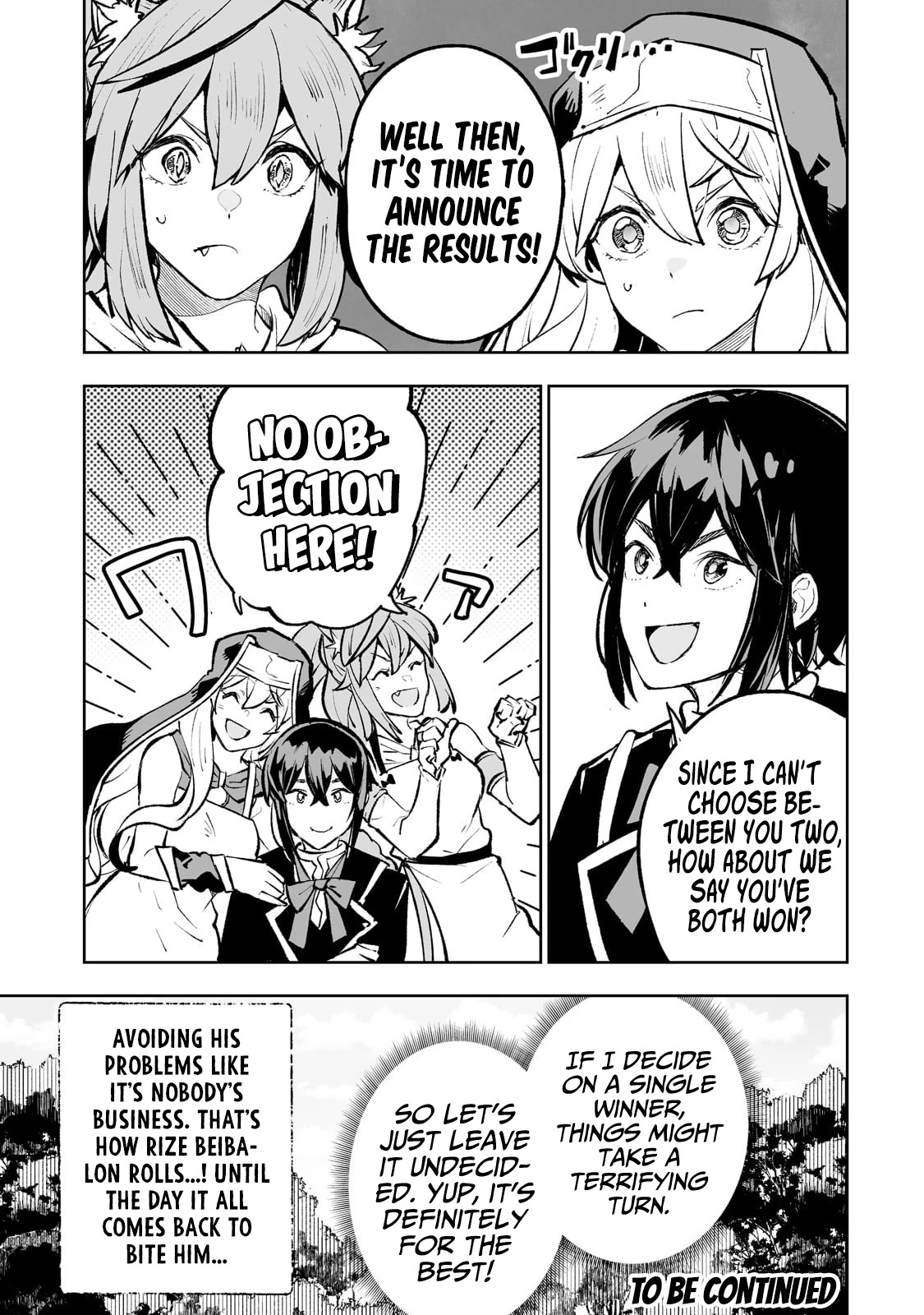 Teihen Ryoushu No Kanchigai Eiyuutan Chapter 47 page 24 - Chapter 47: Lovey-dovey Cooking!