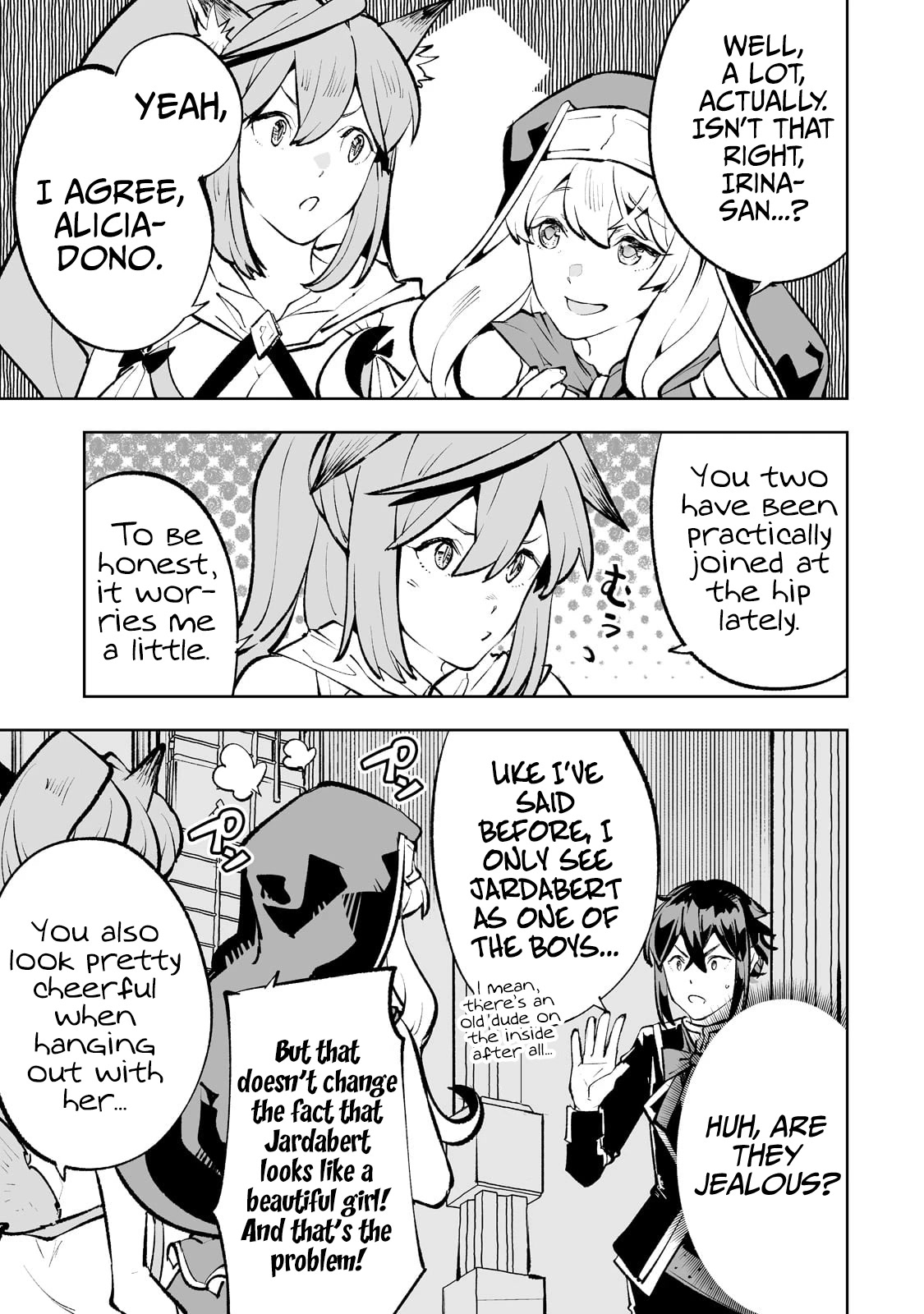 Teihen Ryoushu No Kanchigai Eiyuutan Chapter 47 page 8 - Chapter 47: Lovey-dovey Cooking!