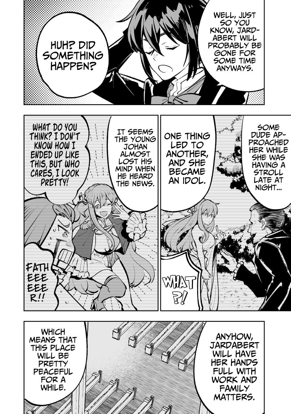 Teihen Ryoushu No Kanchigai Eiyuutan Chapter 47 page 9 - Chapter 47: Lovey-dovey Cooking!